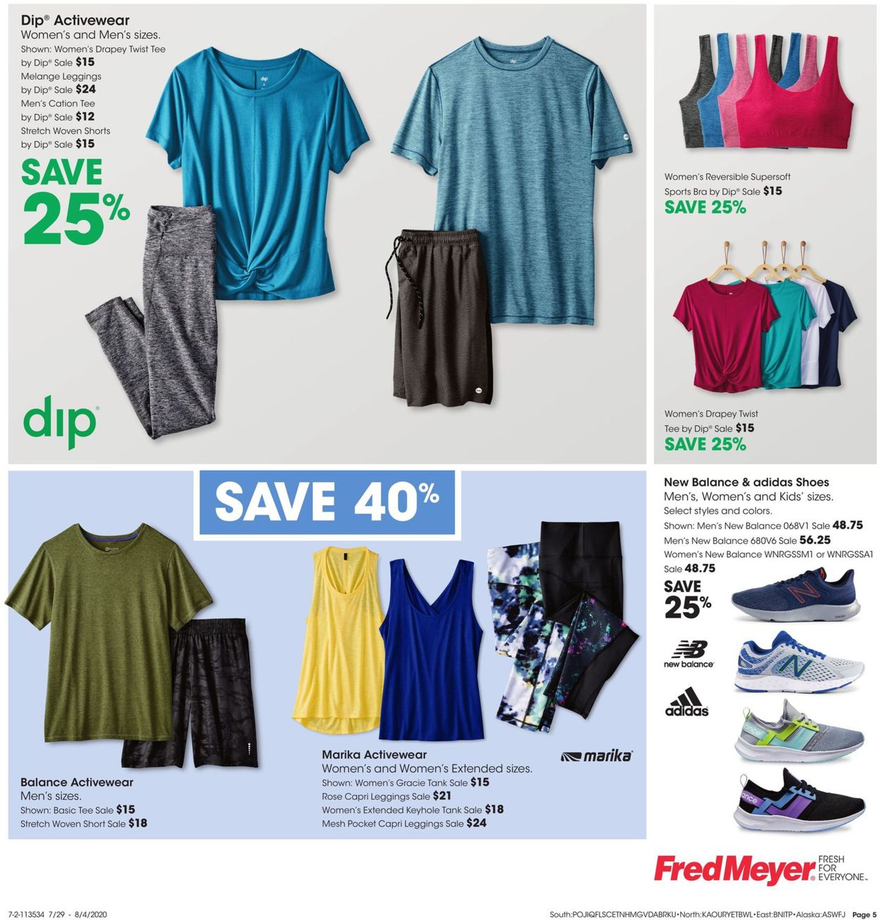Catalogue Fred Meyer from 07/29/2020