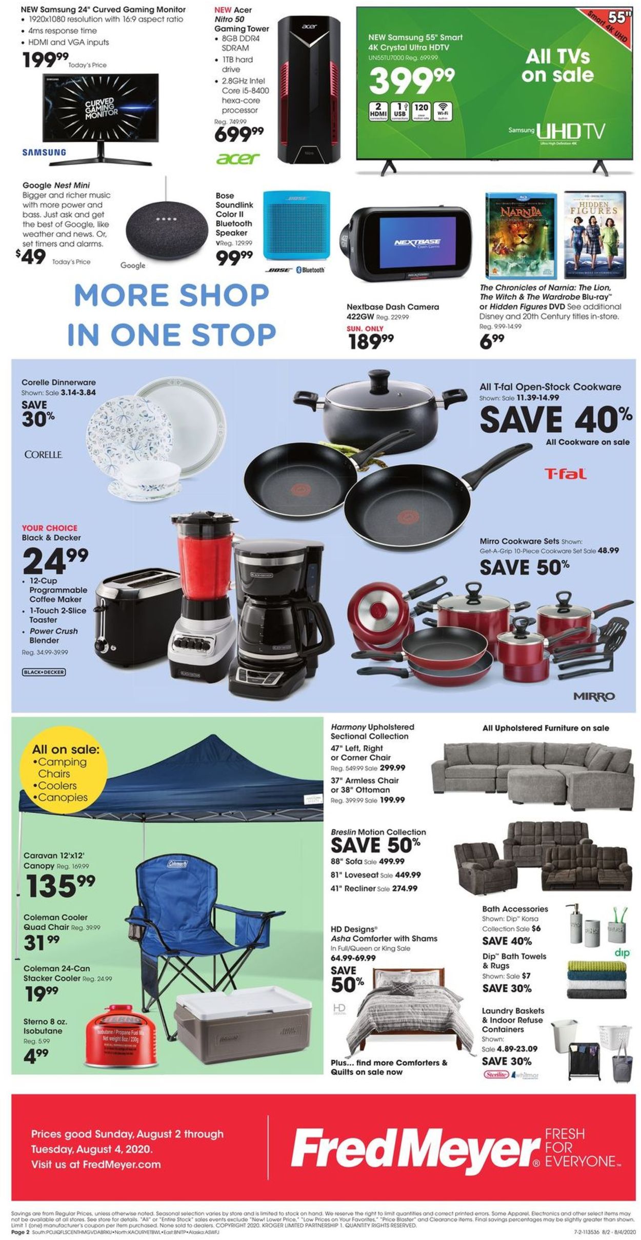 Catalogue Fred Meyer from 08/02/2020