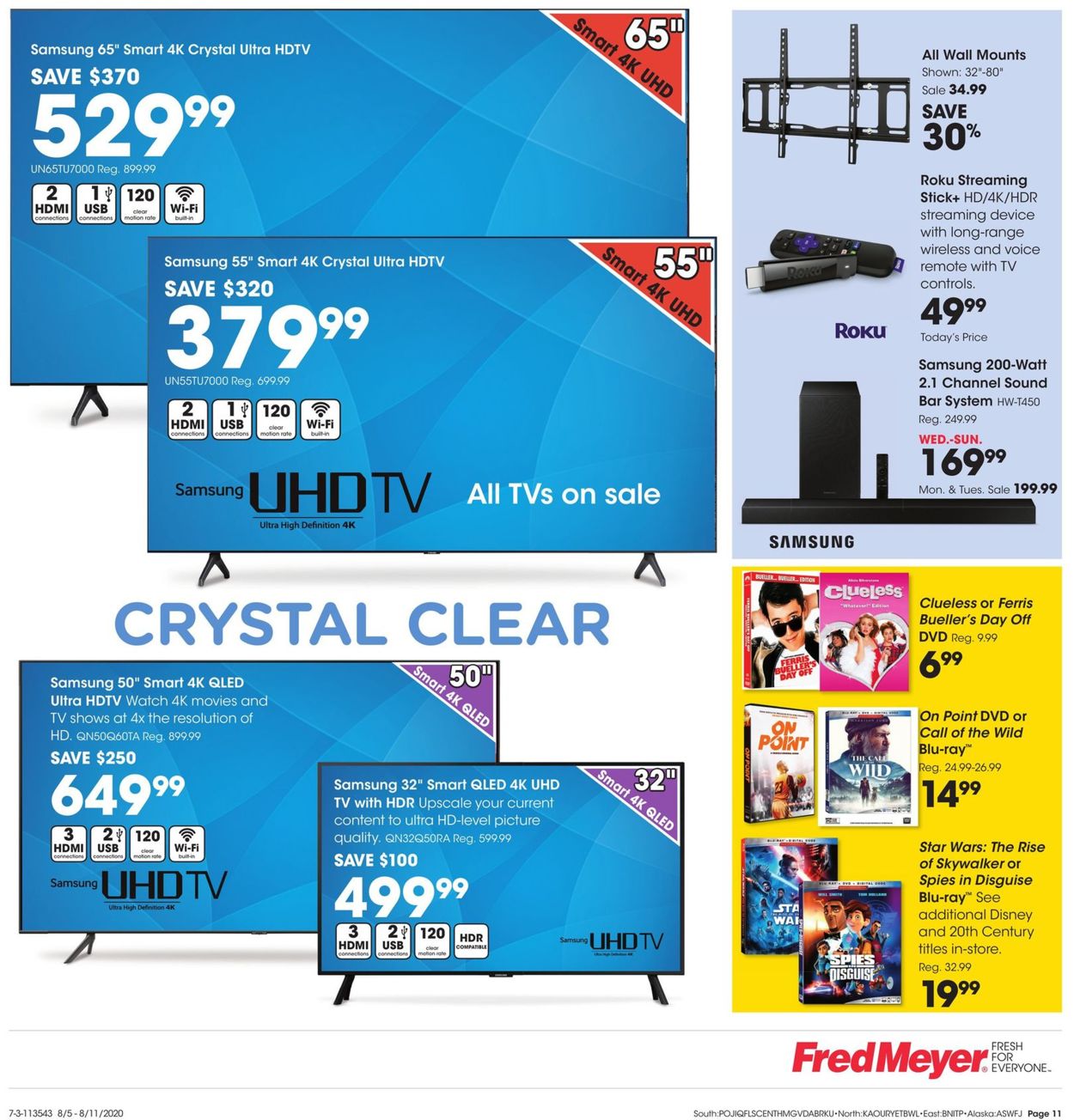 Catalogue Fred Meyer from 08/05/2020