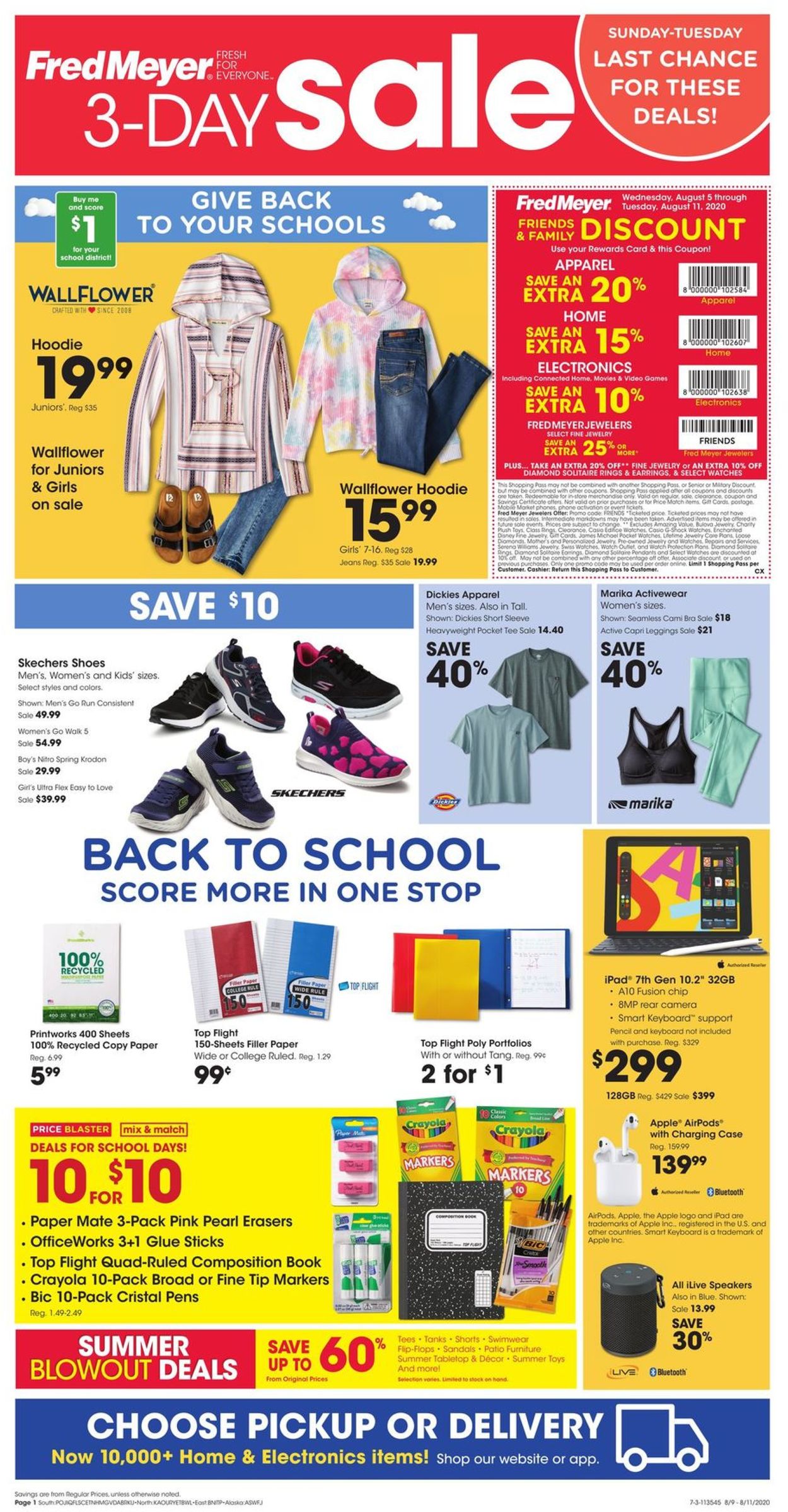 Catalogue Fred Meyer from 08/09/2020