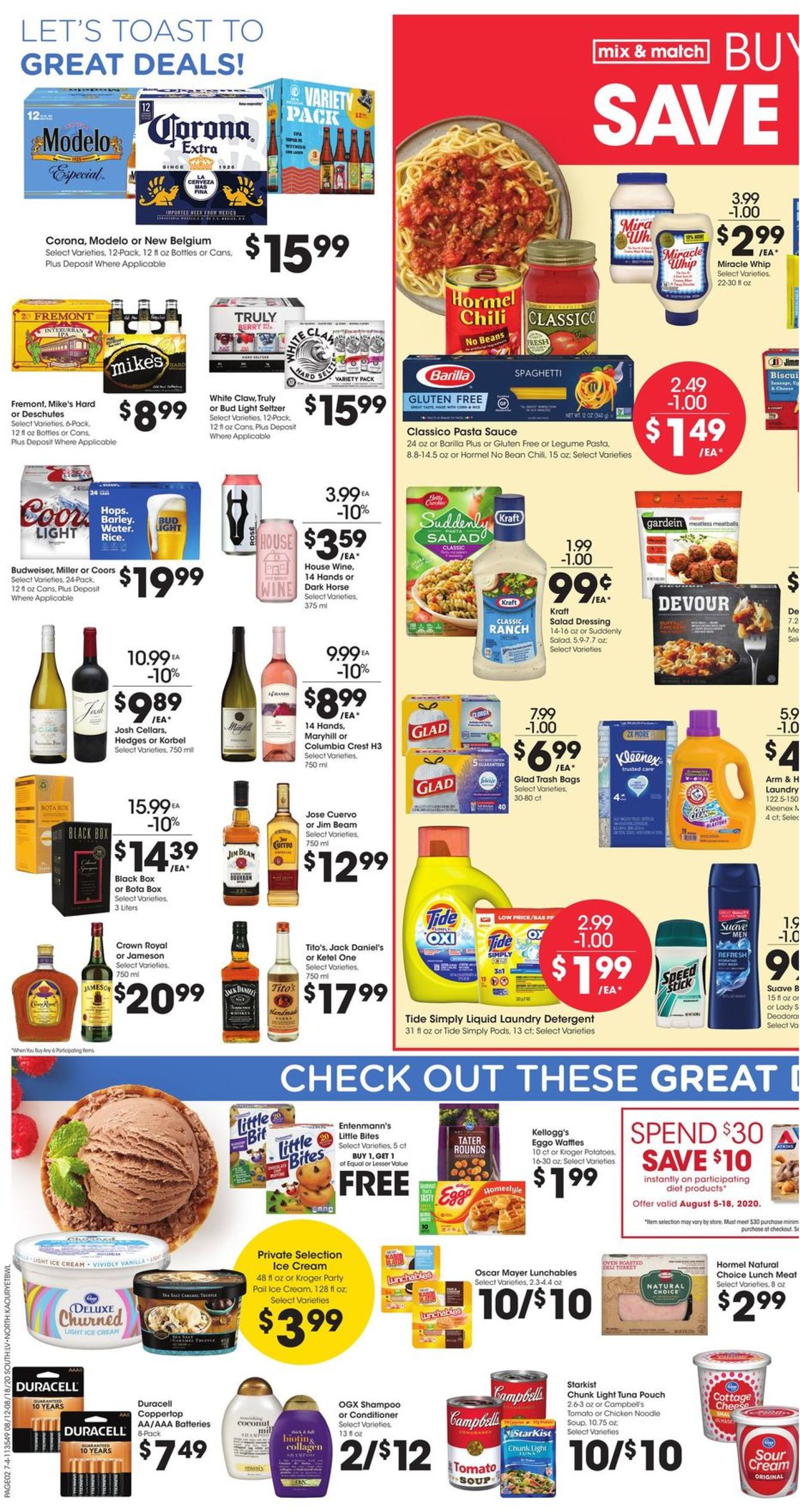 Catalogue Fred Meyer from 08/12/2020