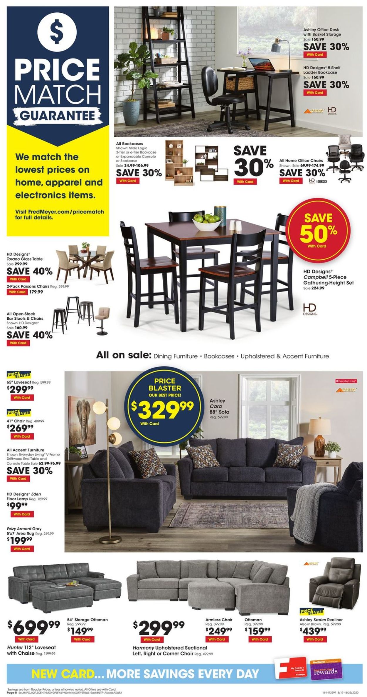 Catalogue Fred Meyer from 08/19/2020