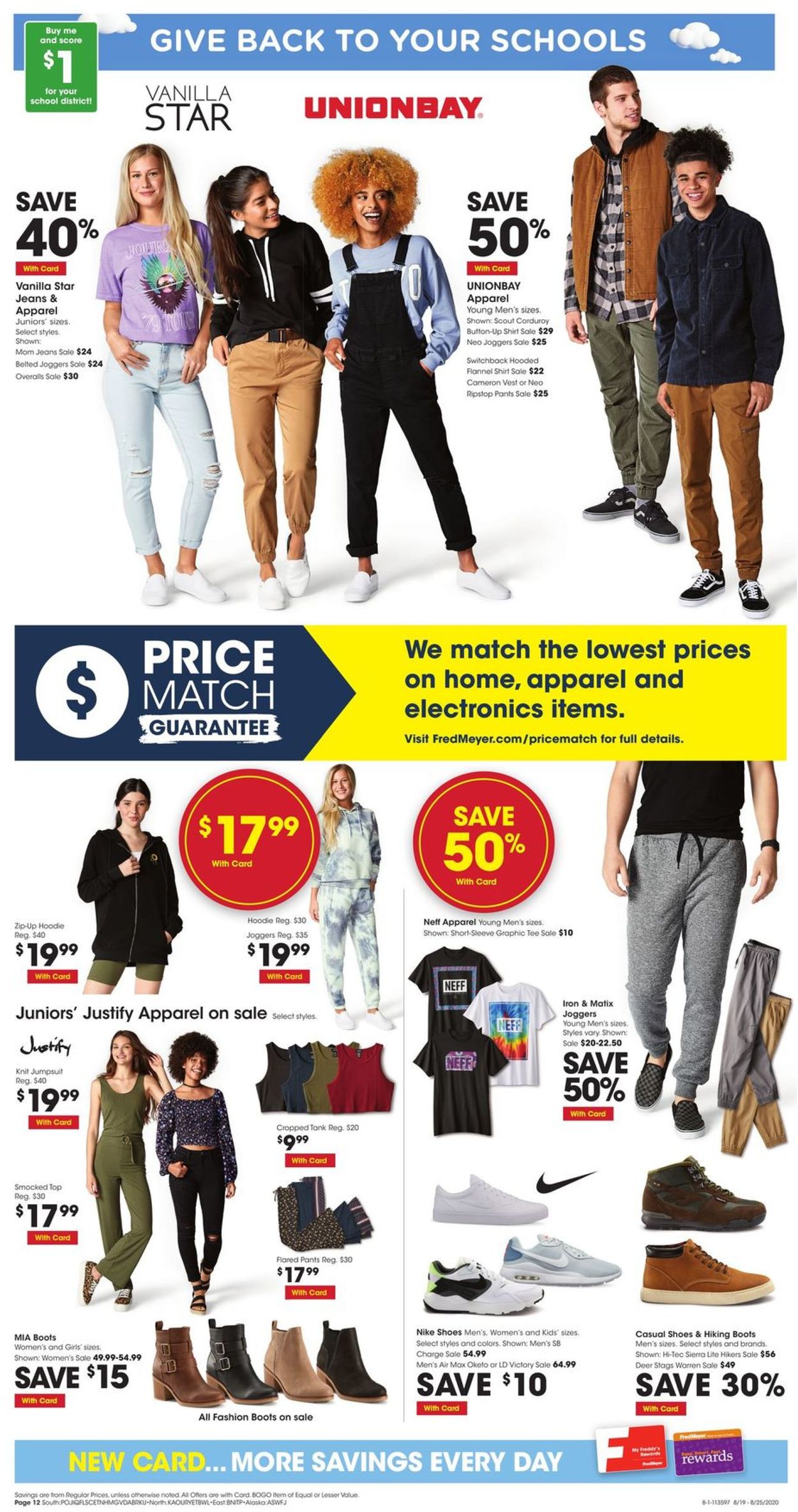 Catalogue Fred Meyer from 08/19/2020