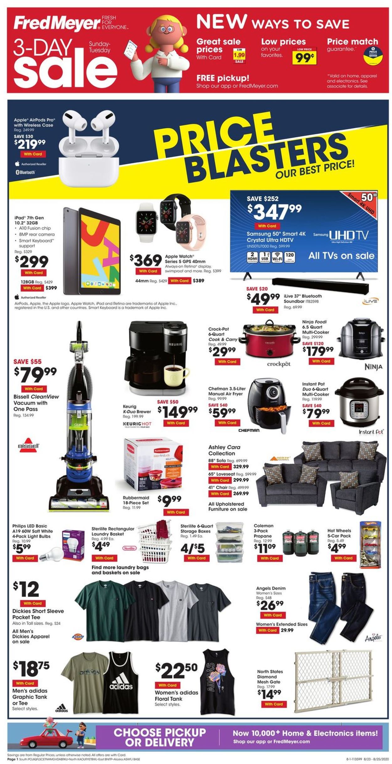 Catalogue Fred Meyer from 08/23/2020