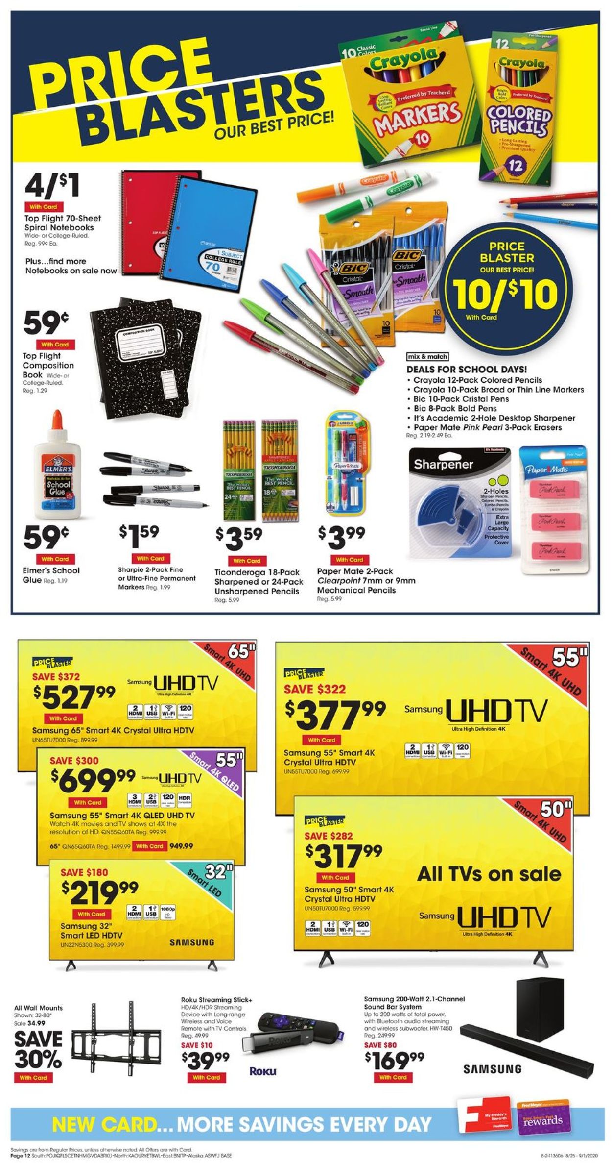 Catalogue Fred Meyer from 08/26/2020