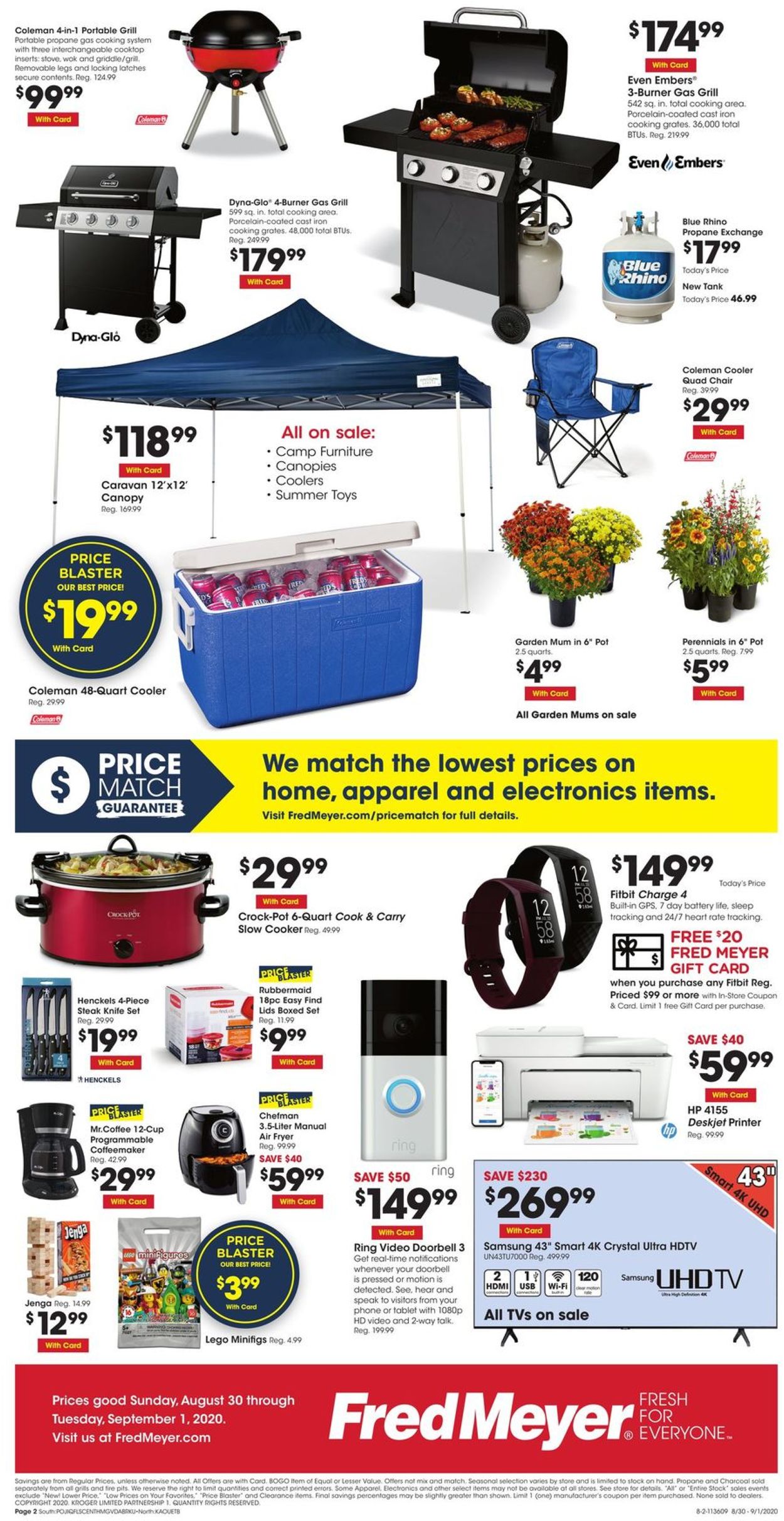 Catalogue Fred Meyer from 08/30/2020