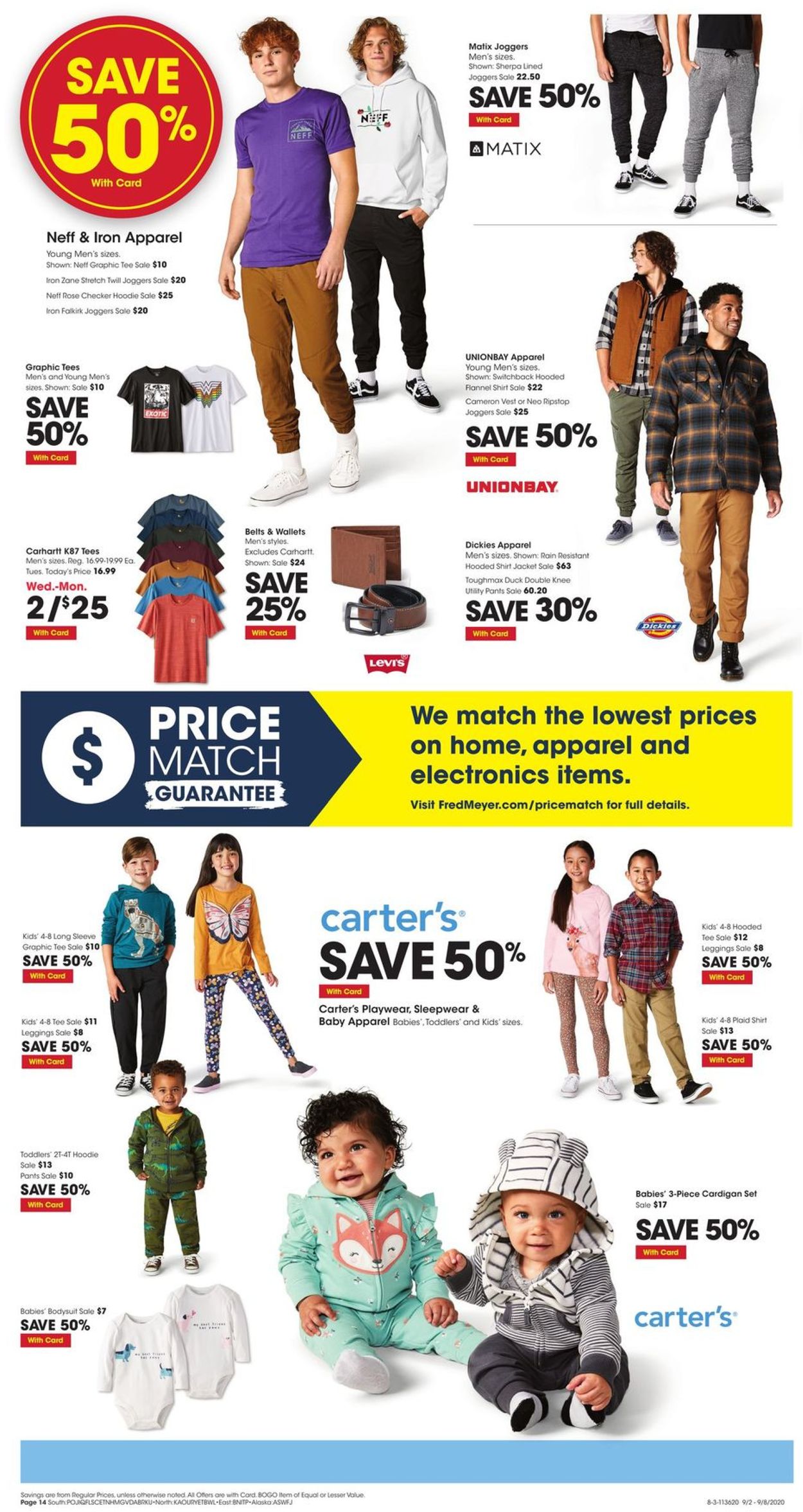 Catalogue Fred Meyer from 09/02/2020