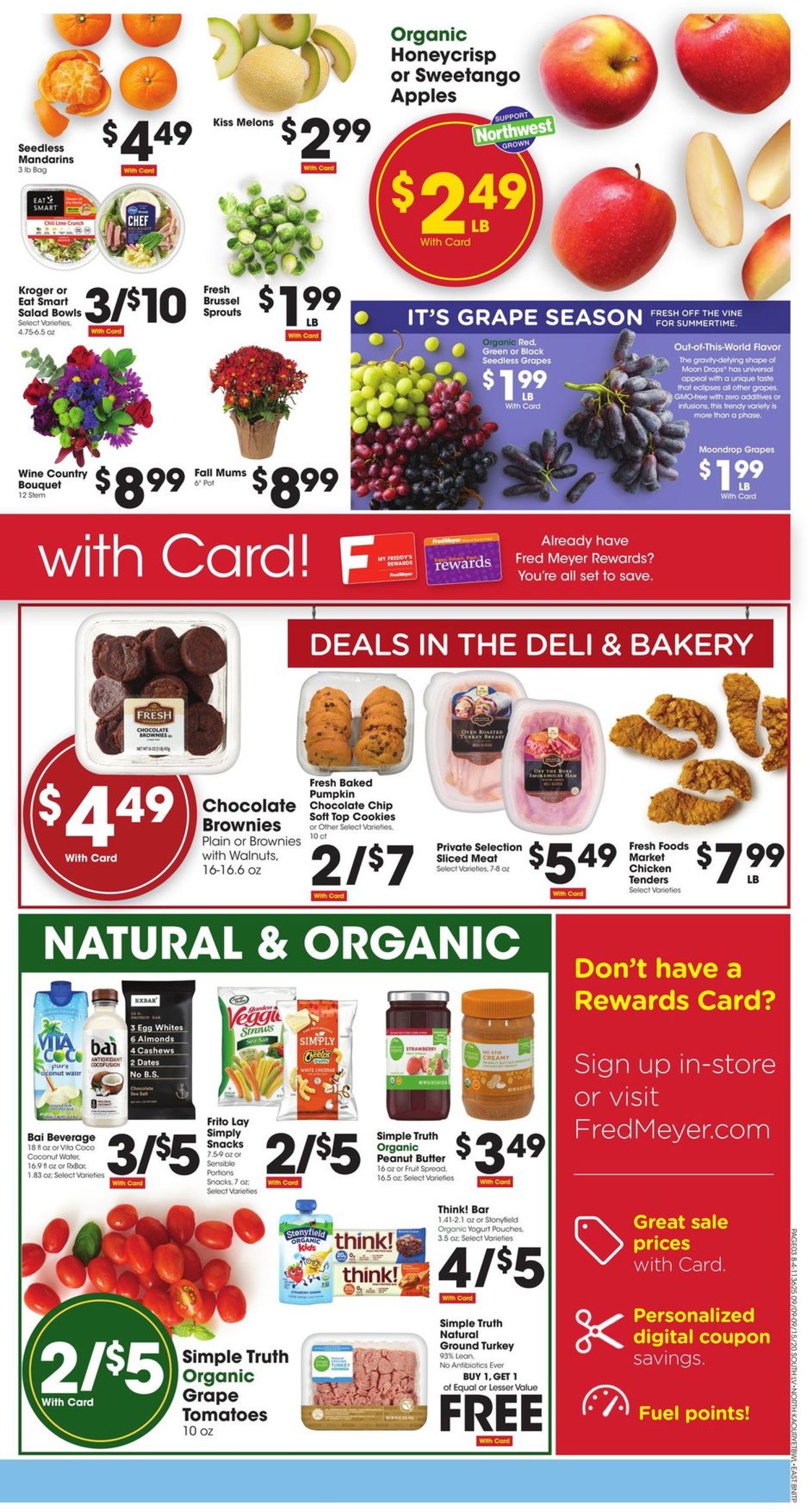 Catalogue Fred Meyer from 09/09/2020