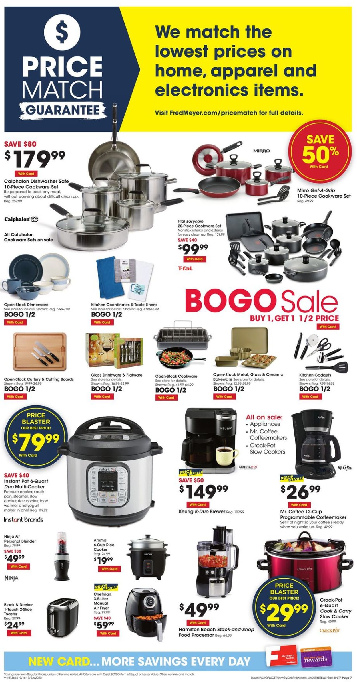 Catalogue Fred Meyer from 09/16/2020