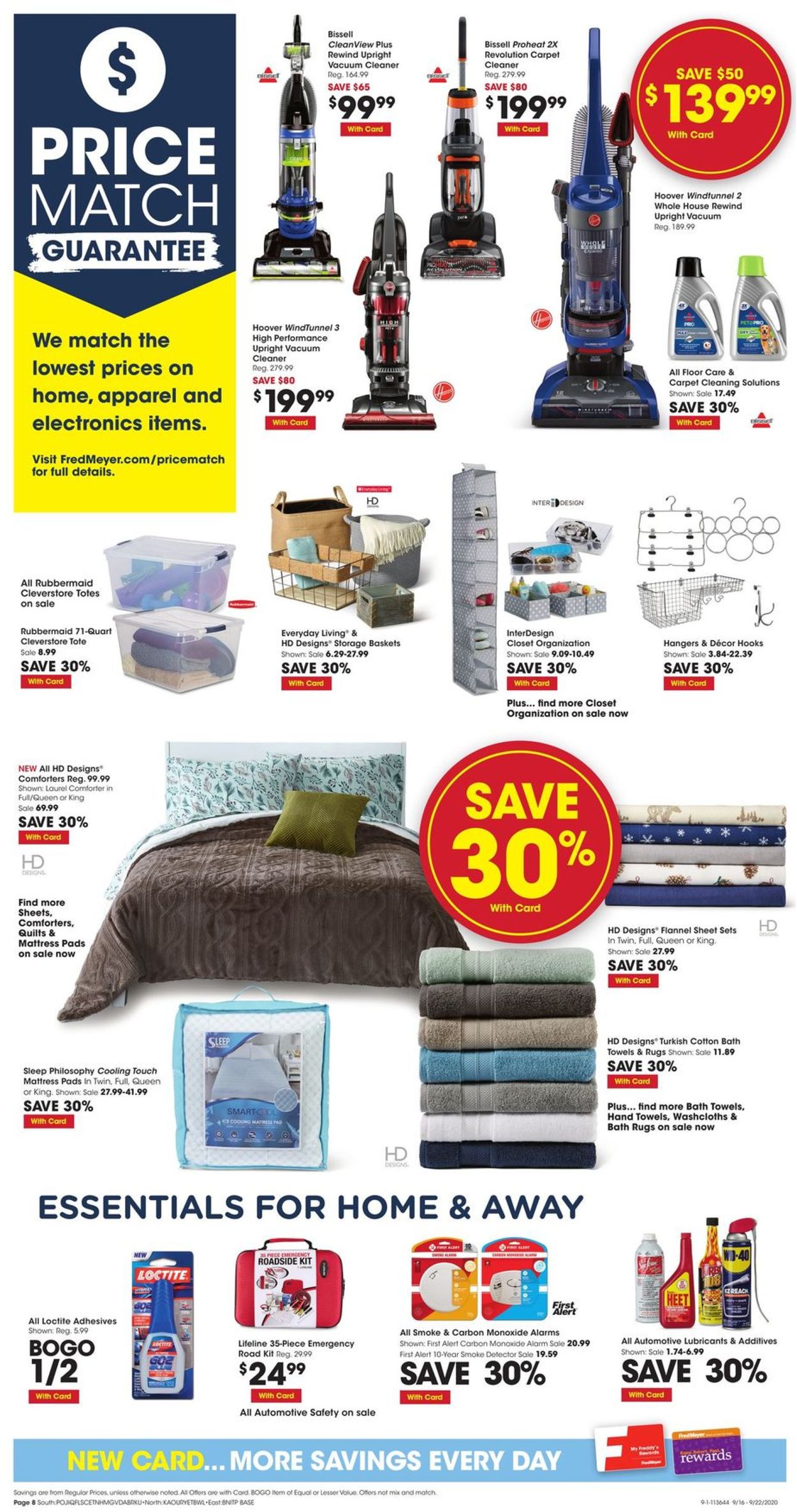 Catalogue Fred Meyer from 09/16/2020