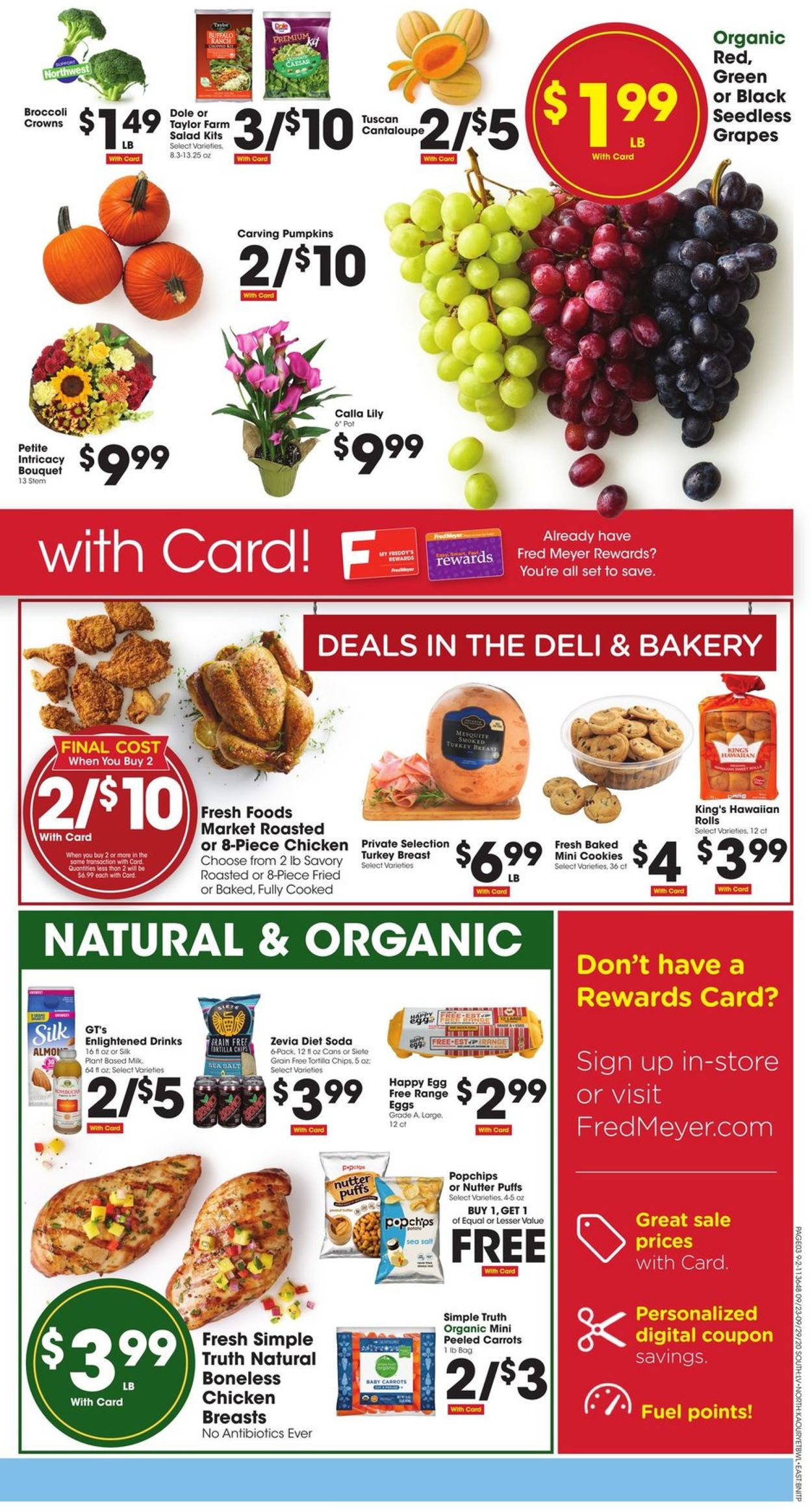 Catalogue Fred Meyer from 09/23/2020