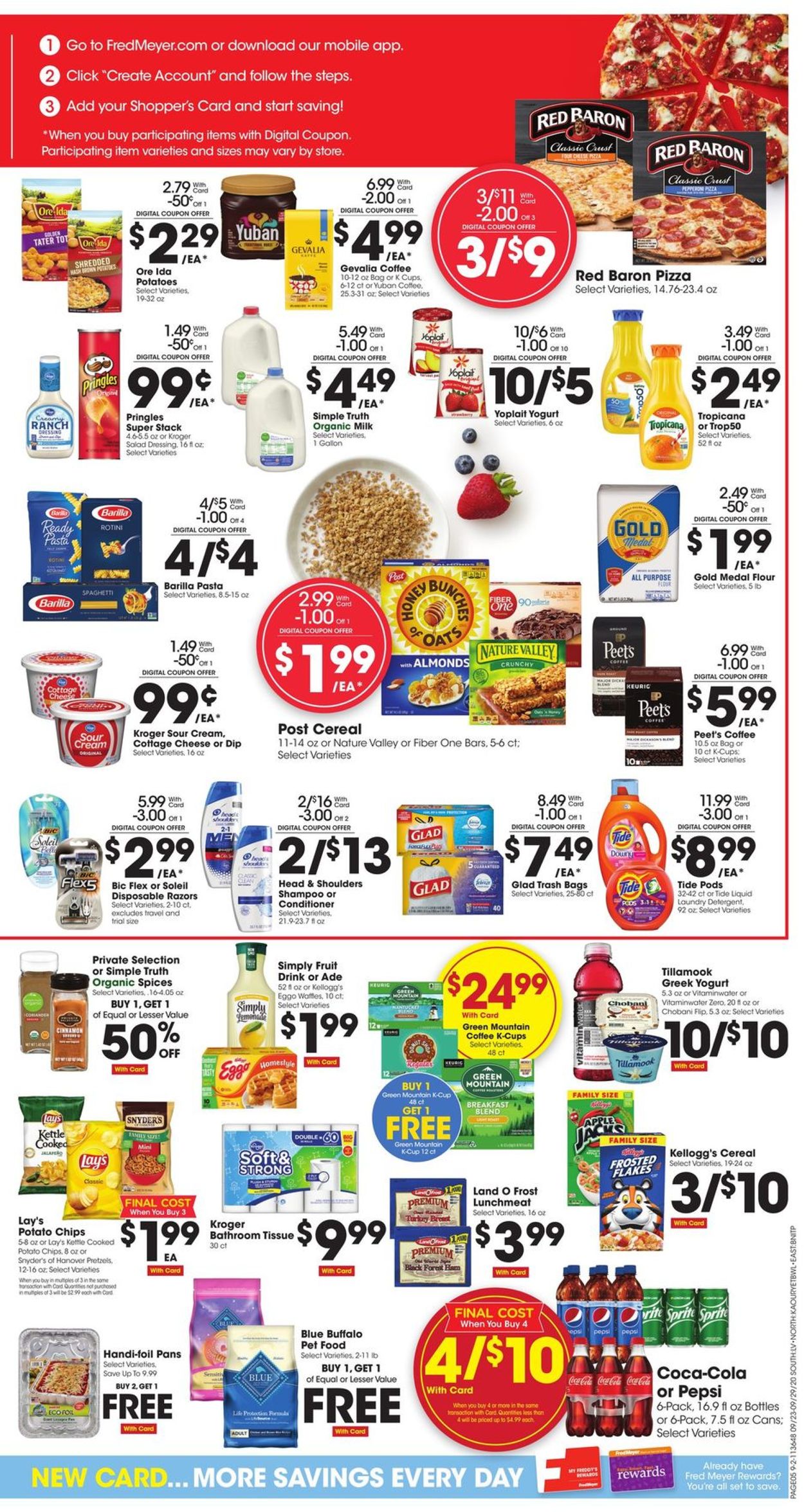 Catalogue Fred Meyer from 09/23/2020