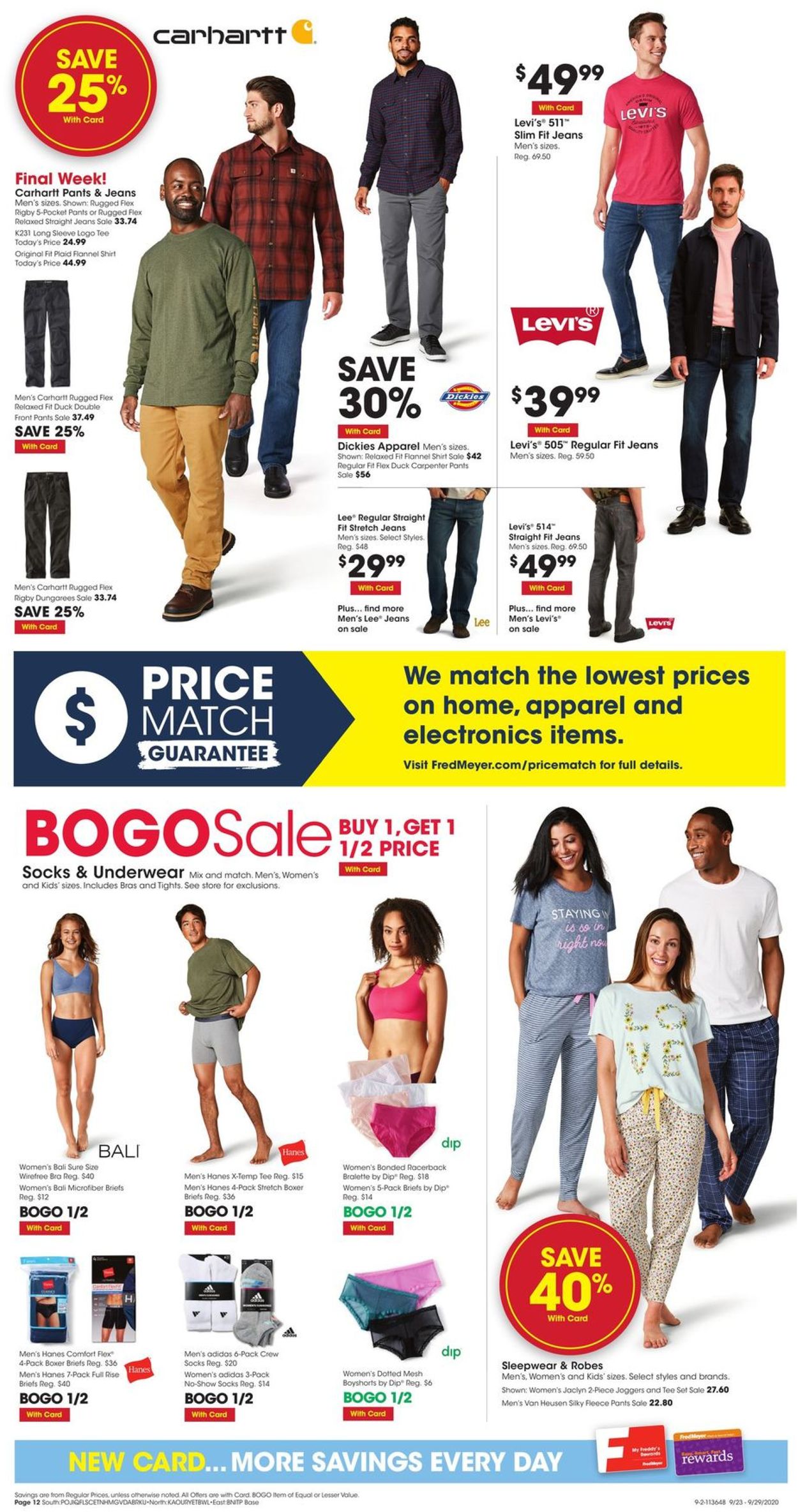 Fred Meyer Current weekly ad 09/23 - 09 