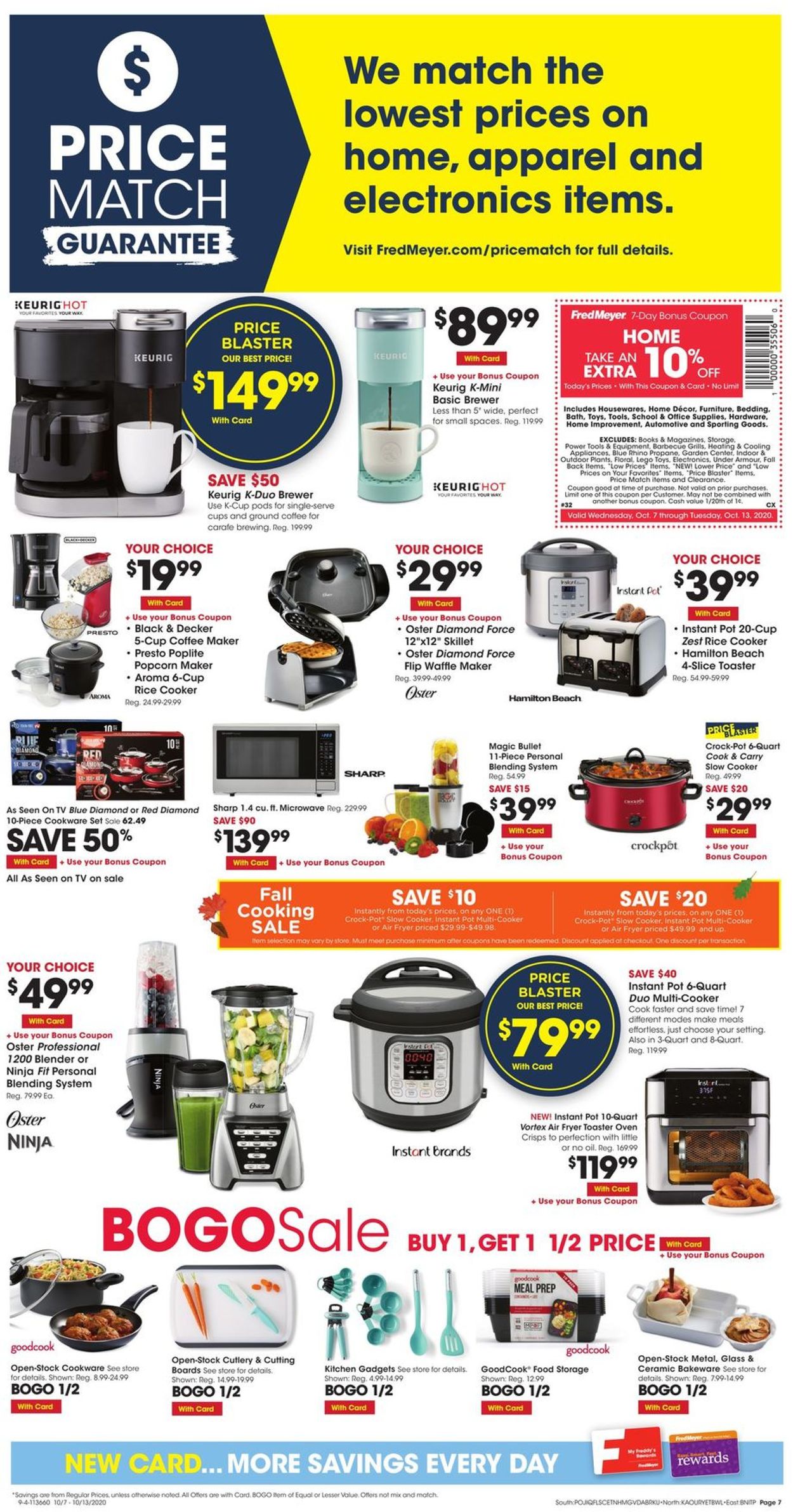 Catalogue Fred Meyer from 10/07/2020