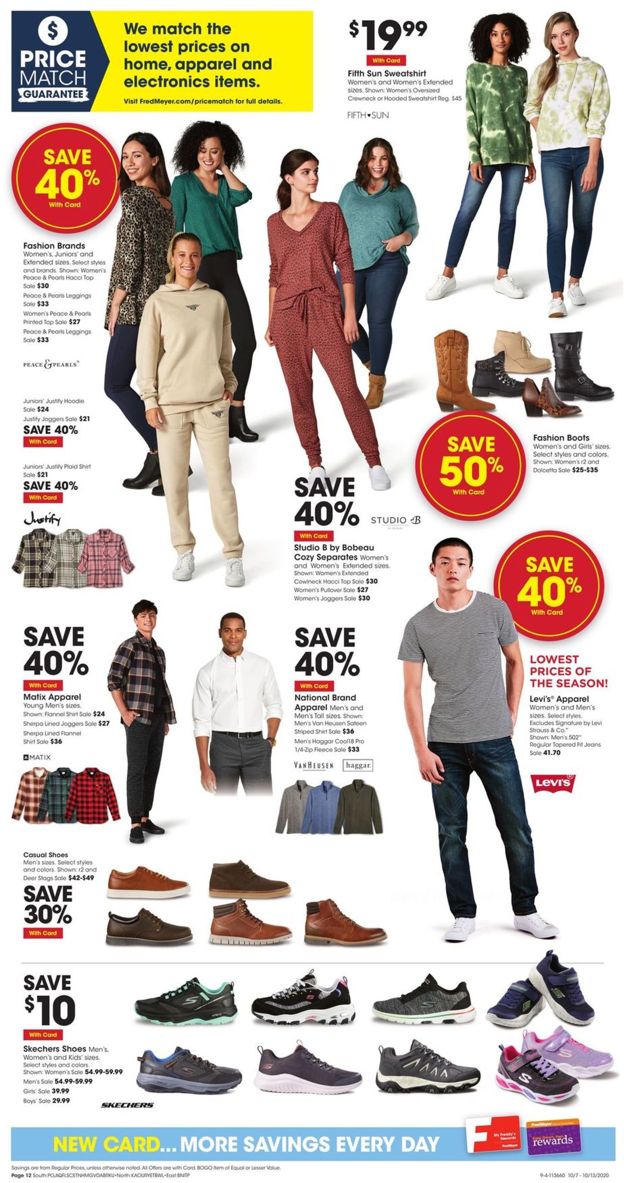 Catalogue Fred Meyer from 10/07/2020