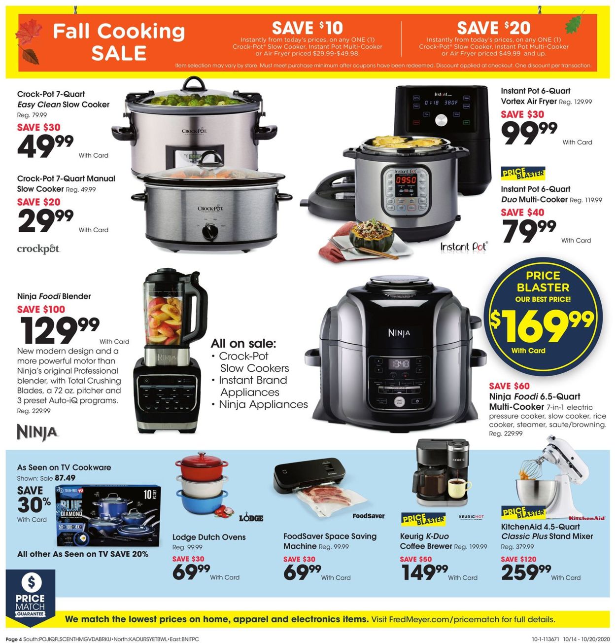 Catalogue Fred Meyer from 10/14/2020