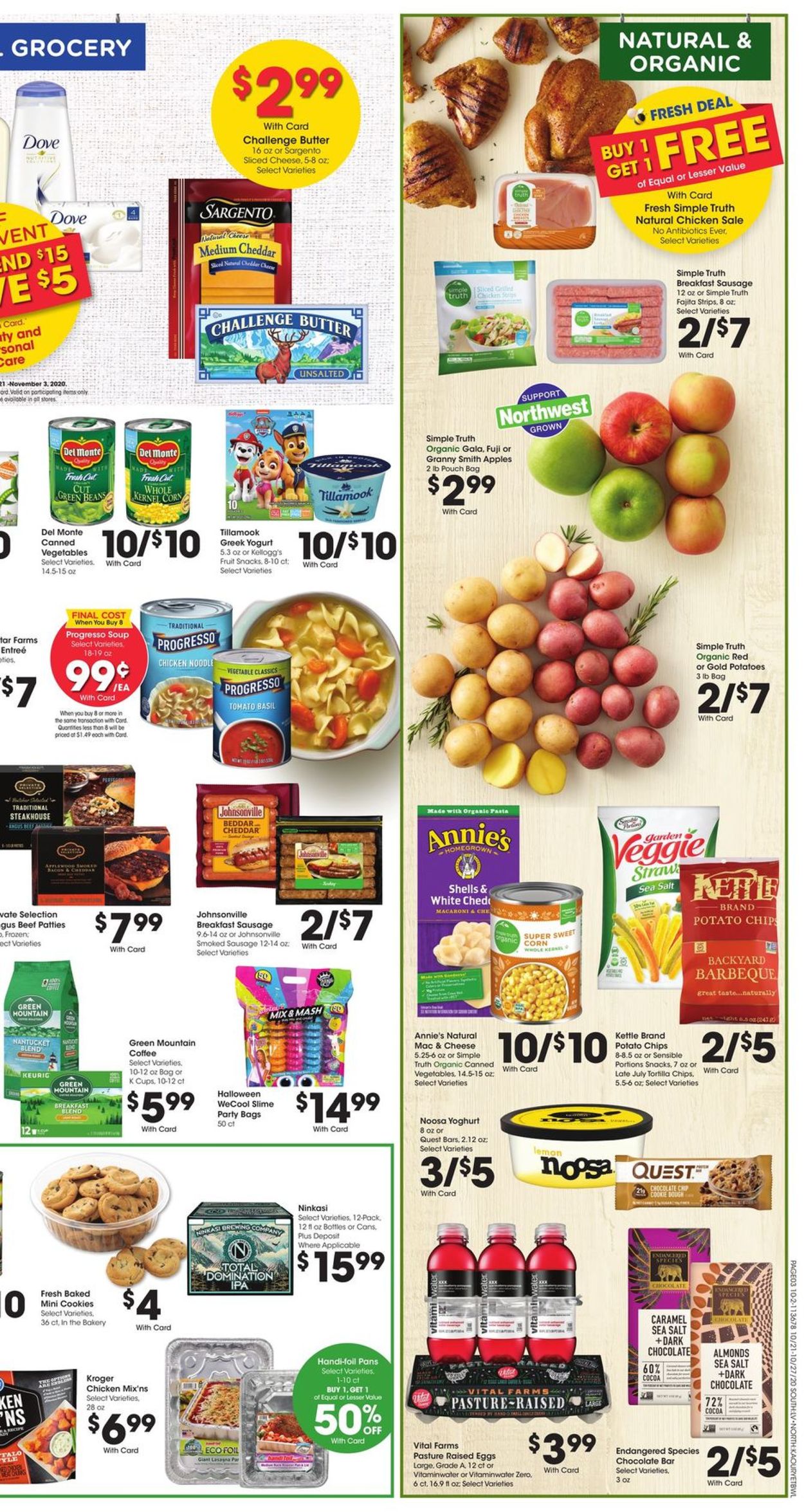 Catalogue Fred Meyer from 10/21/2020