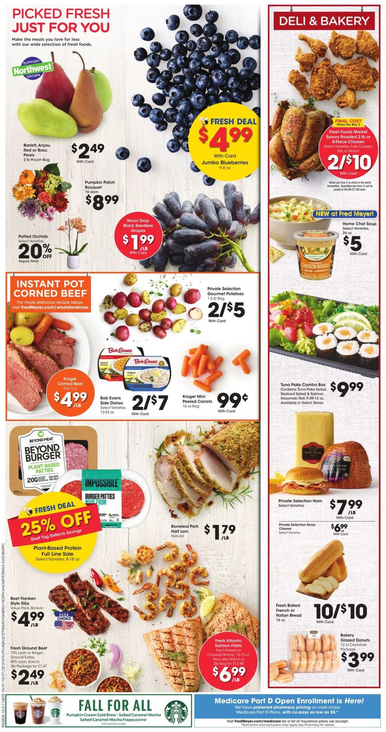 Catalogue Fred Meyer from 10/21/2020