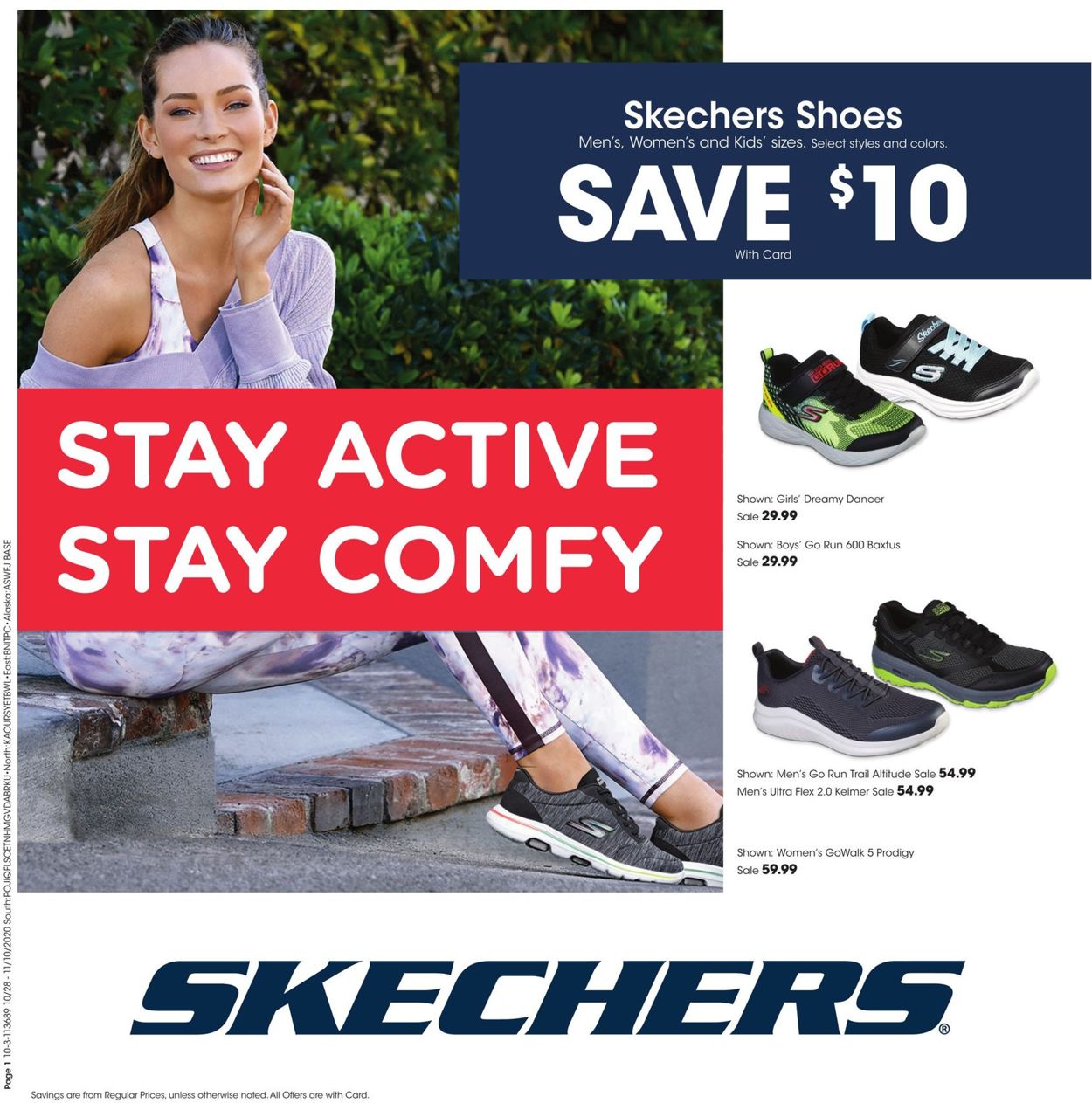 fred meyer skechers shoes