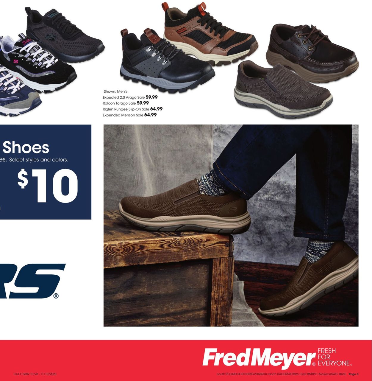 Fred Meyer Current weekly ad 10/28 - 11 