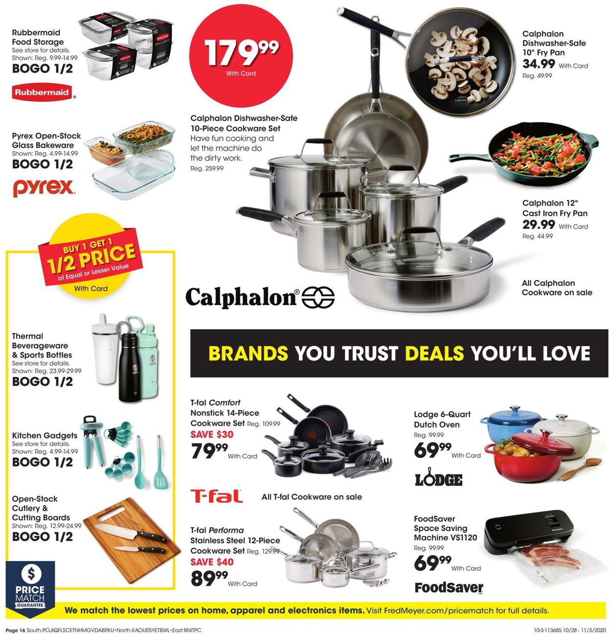 Catalogue Fred Meyer from 10/28/2020