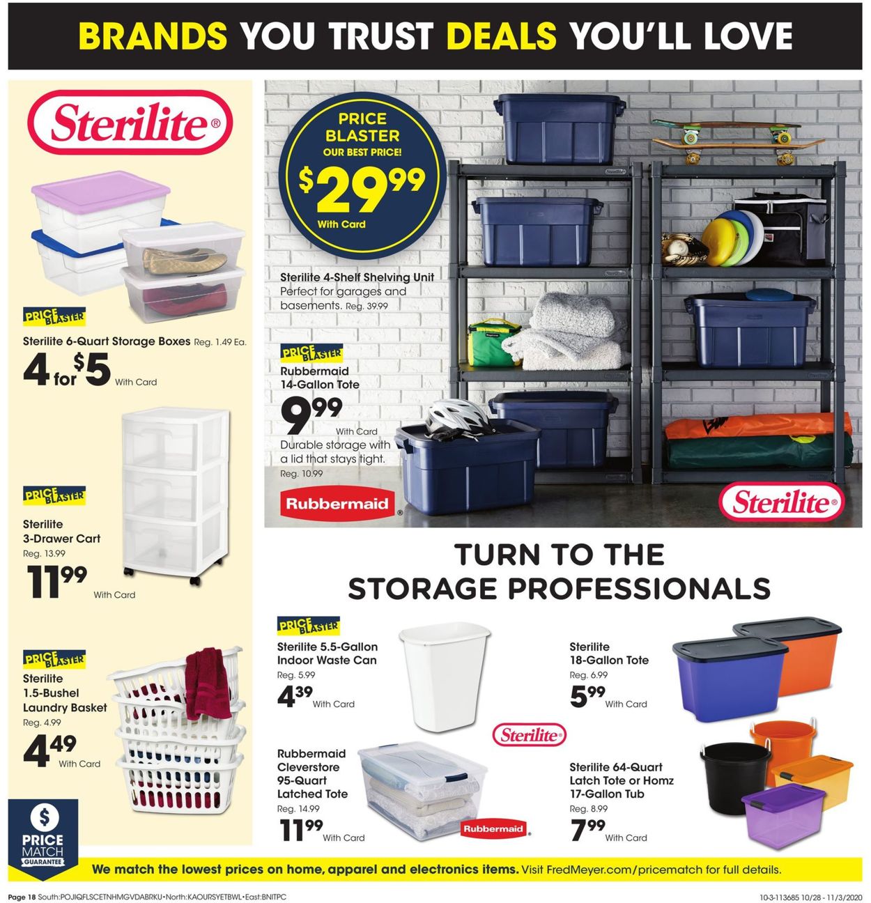 Catalogue Fred Meyer from 10/28/2020