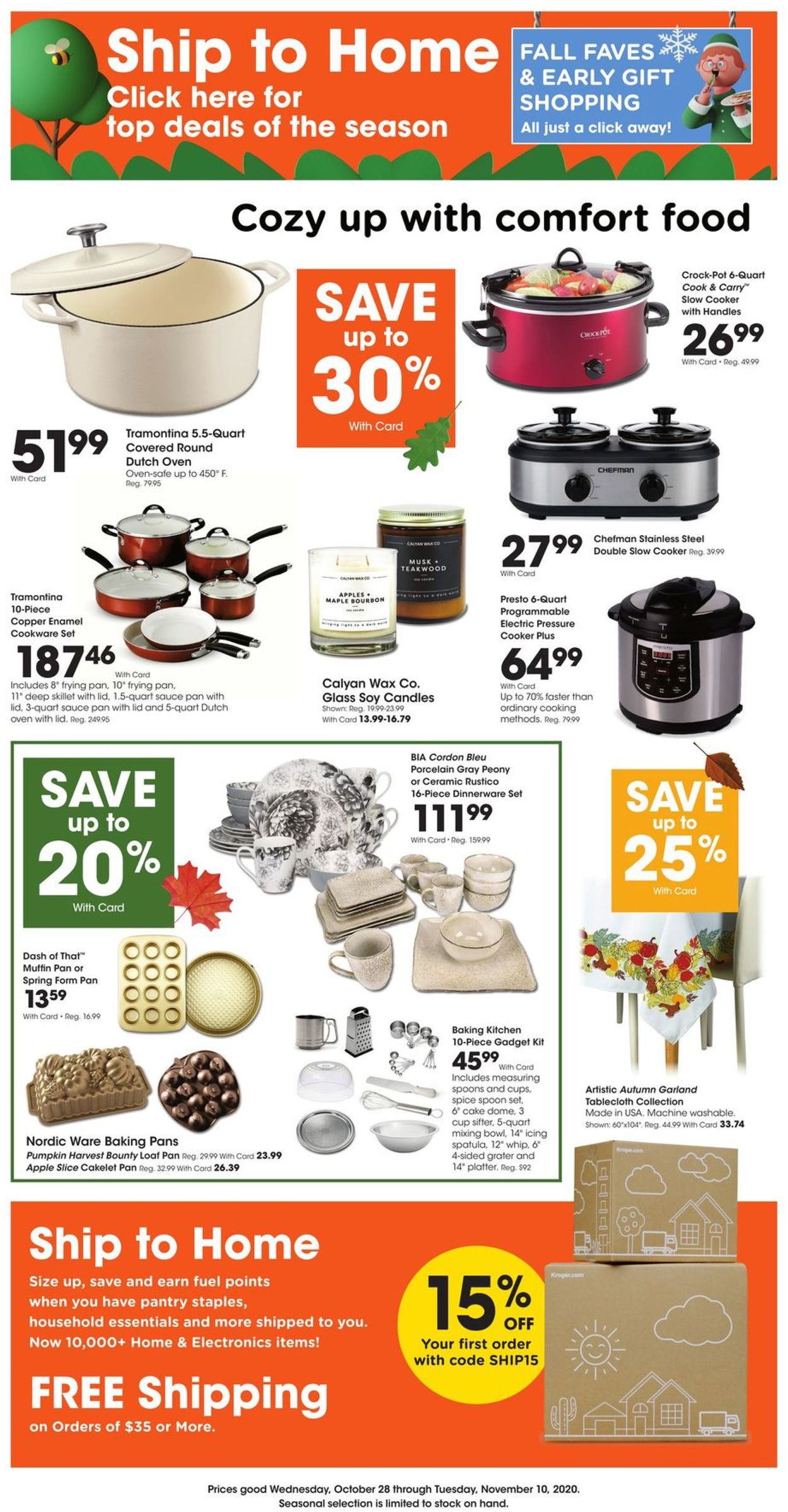 Catalogue Fred Meyer from 10/28/2020