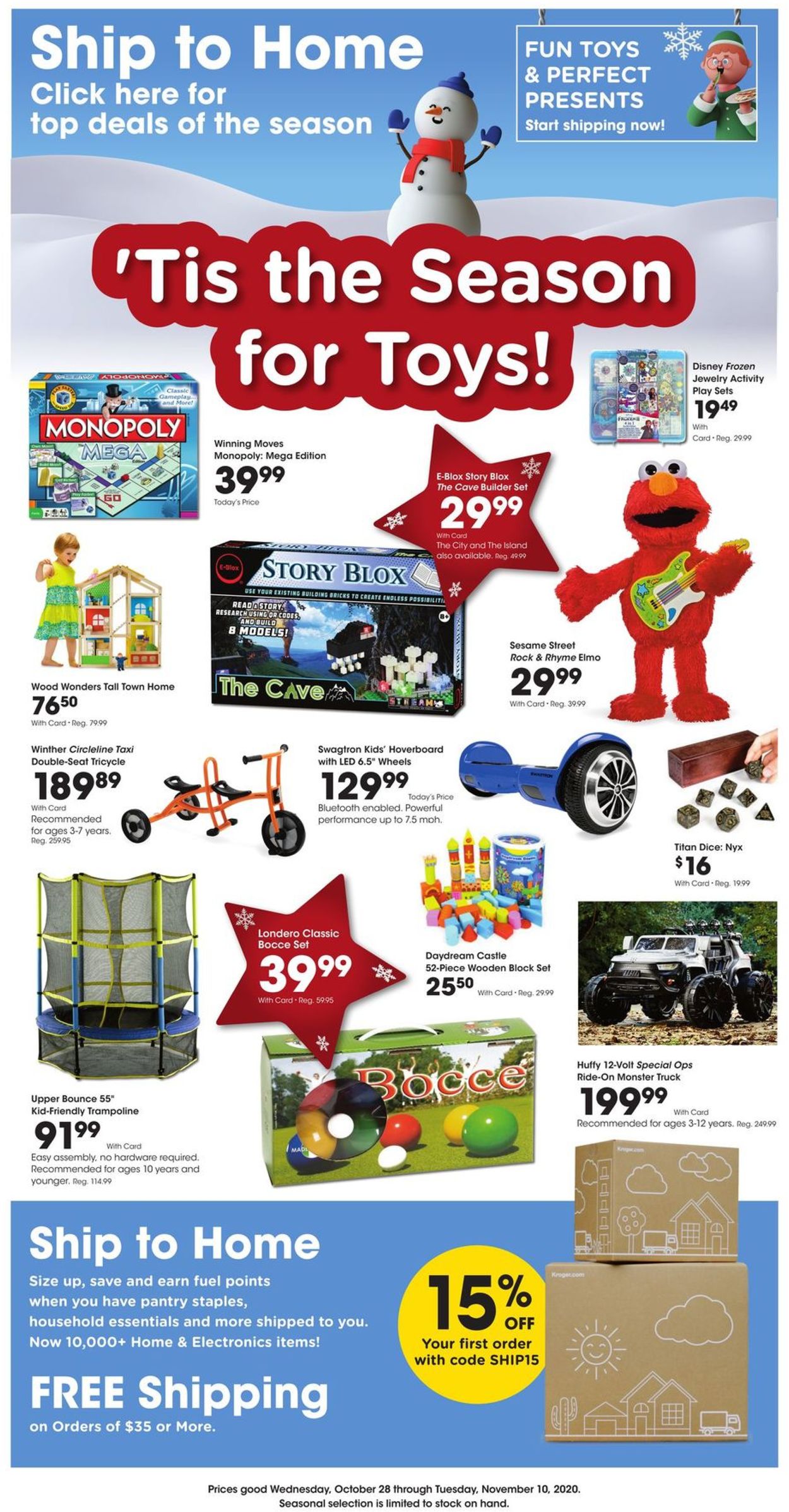 Catalogue Fred Meyer from 10/28/2020