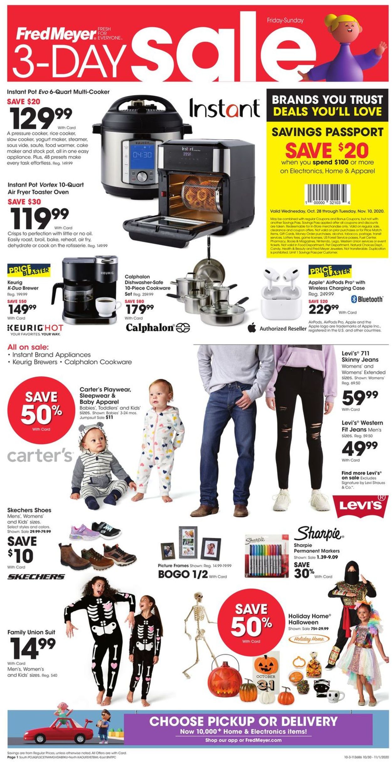 Catalogue Fred Meyer from 10/30/2020