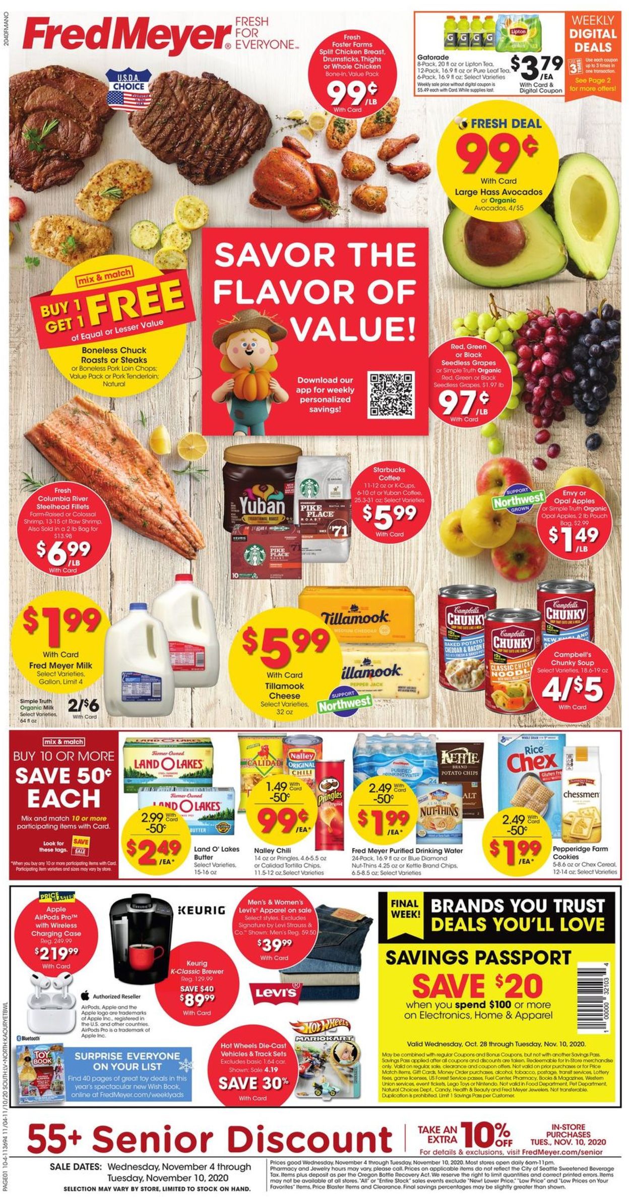 Catalogue Fred Meyer from 11/04/2020