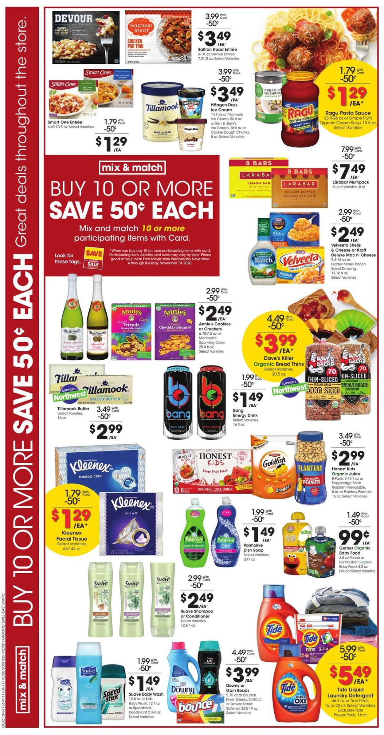 Catalogue Fred Meyer from 11/04/2020