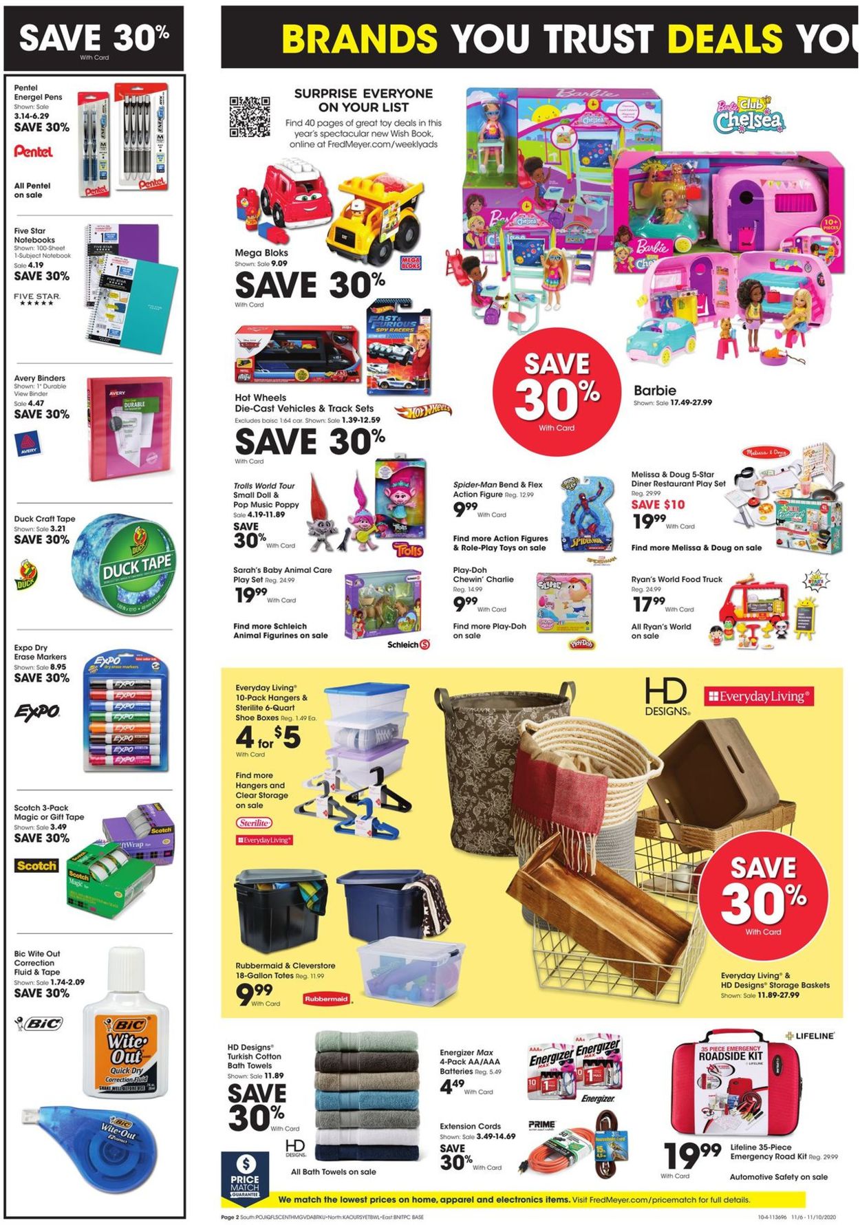 Catalogue Fred Meyer from 11/06/2020