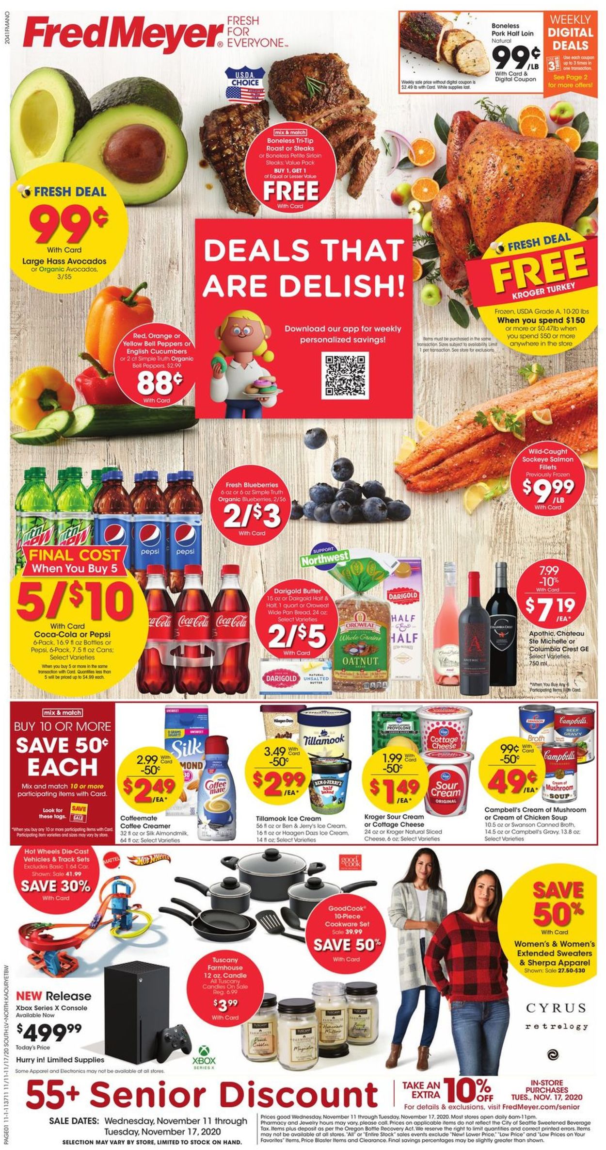 Fred Meyer Black Friday 2020 Current weekly ad 11/11 11/17/2020