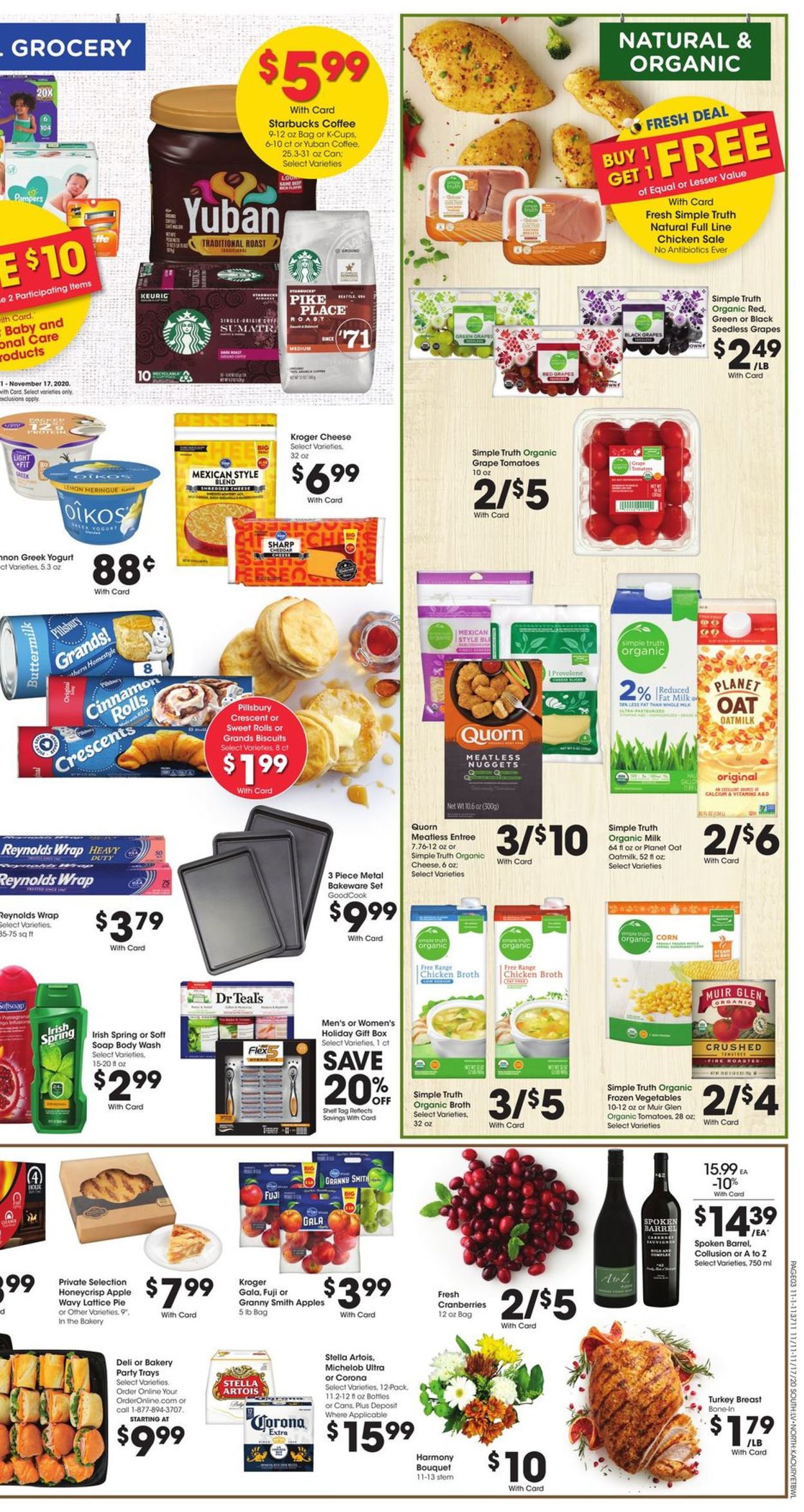 Catalogue Fred Meyer Black Friday 2020 from 11/11/2020