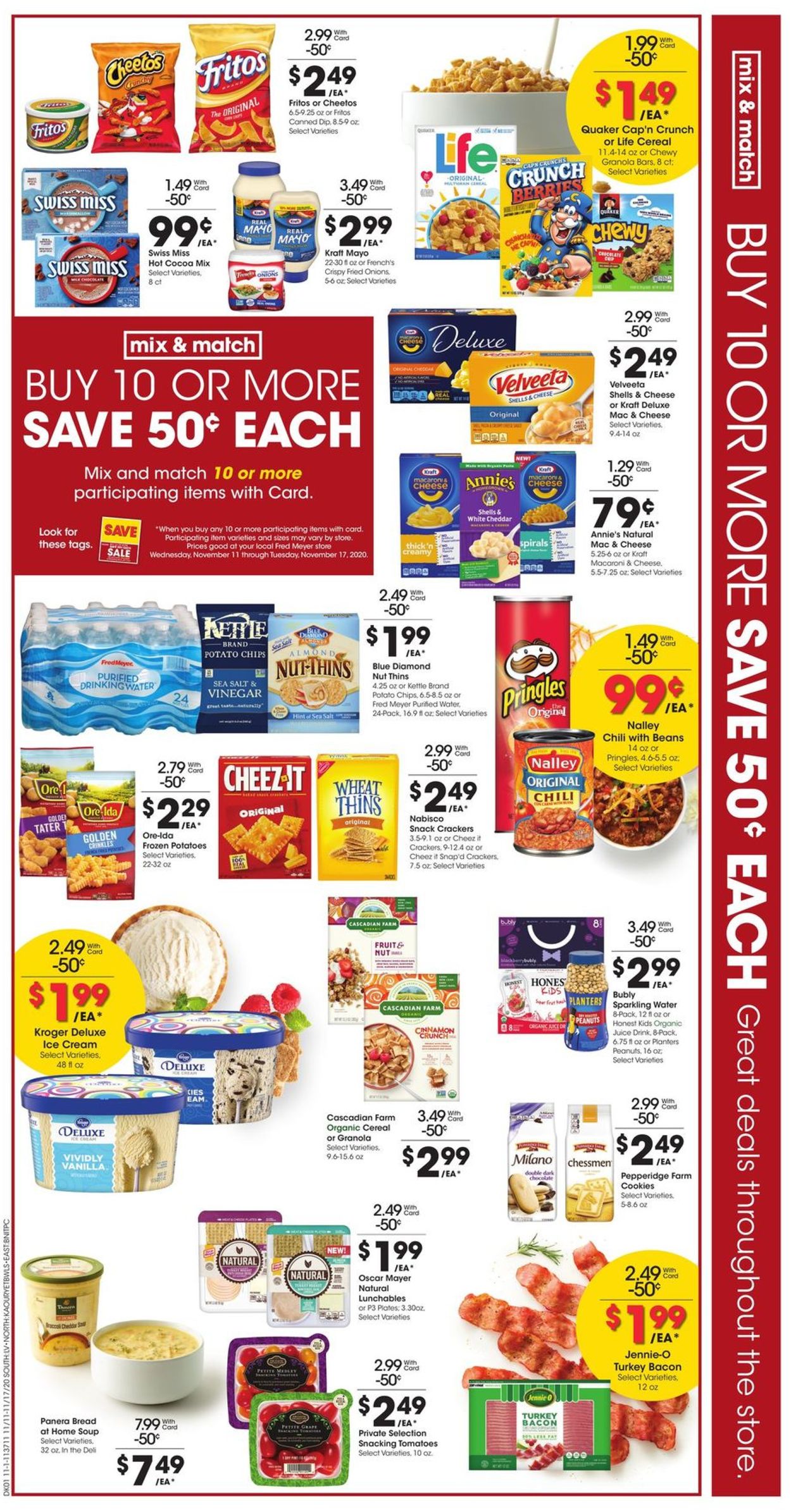 Catalogue Fred Meyer Black Friday 2020 from 11/11/2020