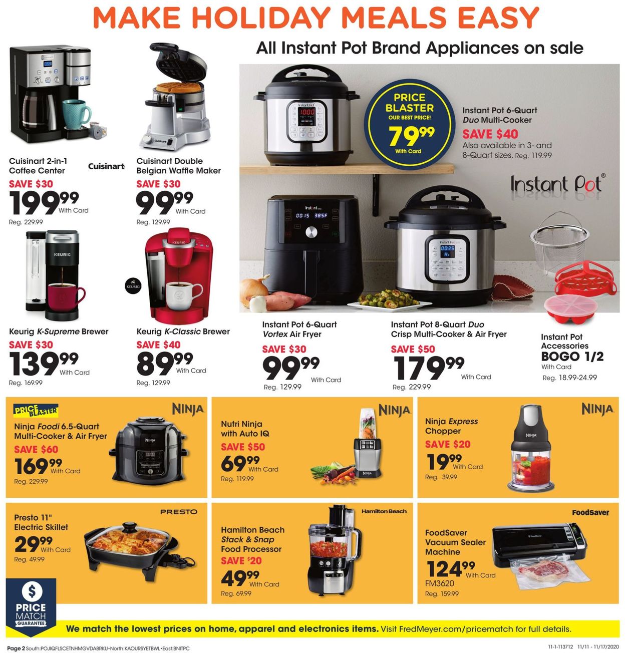 Catalogue Fred Meyer from 11/11/2020
