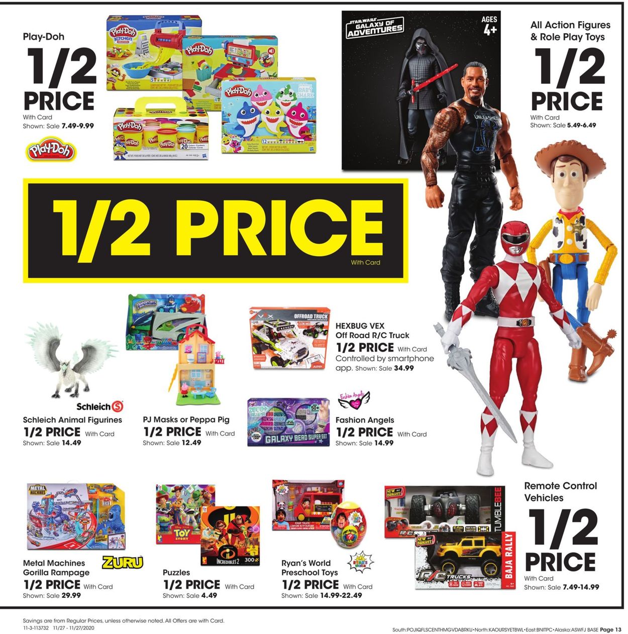 Catalogue Fred Meyer Black Friday 2020 from 11/27/2020