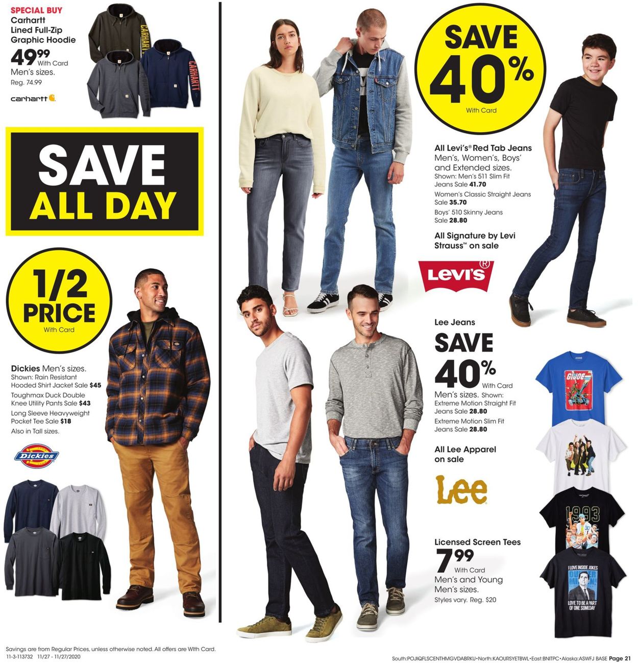 Catalogue Fred Meyer Black Friday 2020 from 11/27/2020