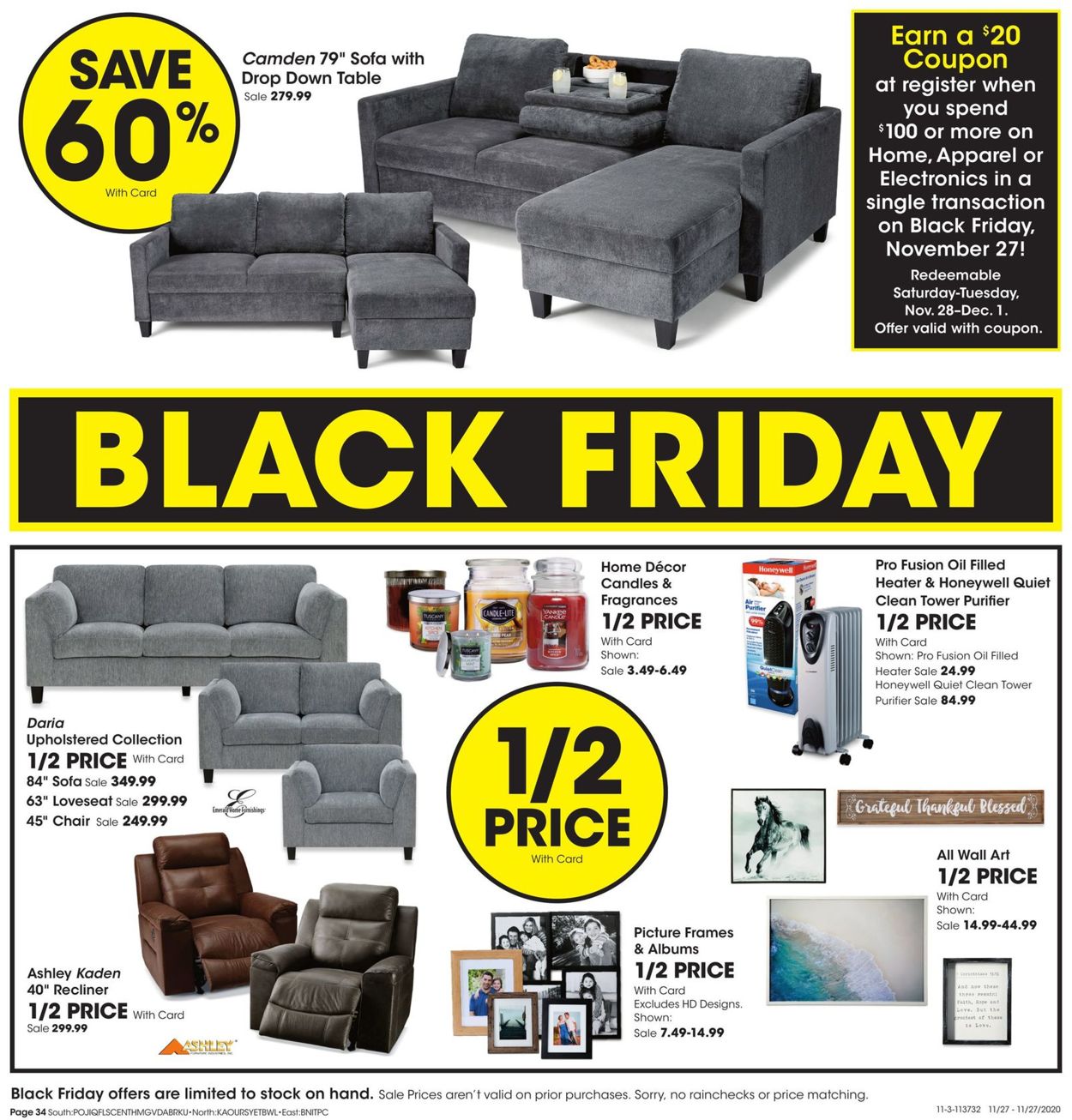 Fred Meyer Black Friday 2020 Current weekly ad 11/27 11/27/2020 [34