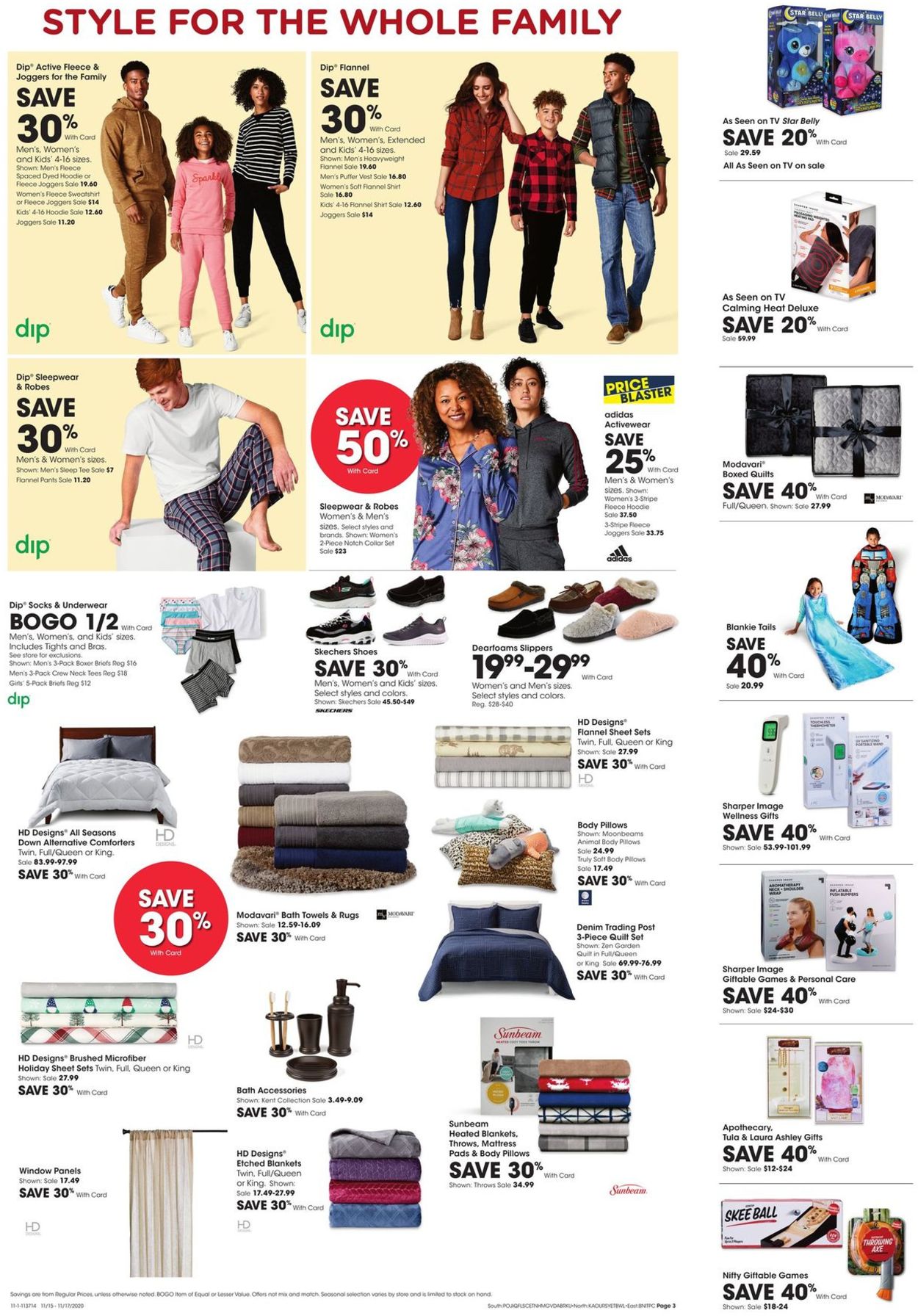 Catalogue Fred Meyer Black Friday 2020 from 11/15/2020