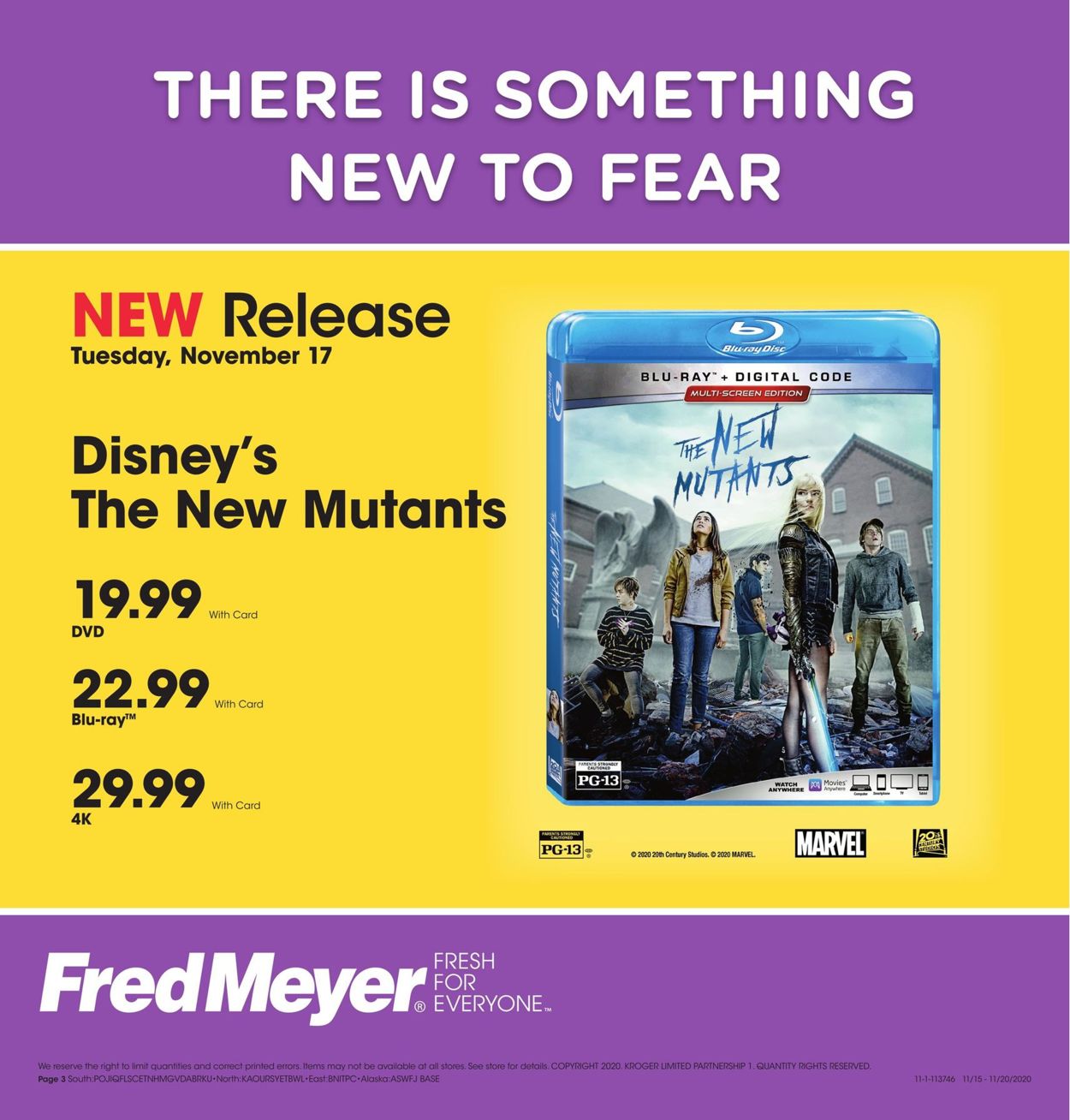 Catalogue Fred Meyer from 11/15/2020