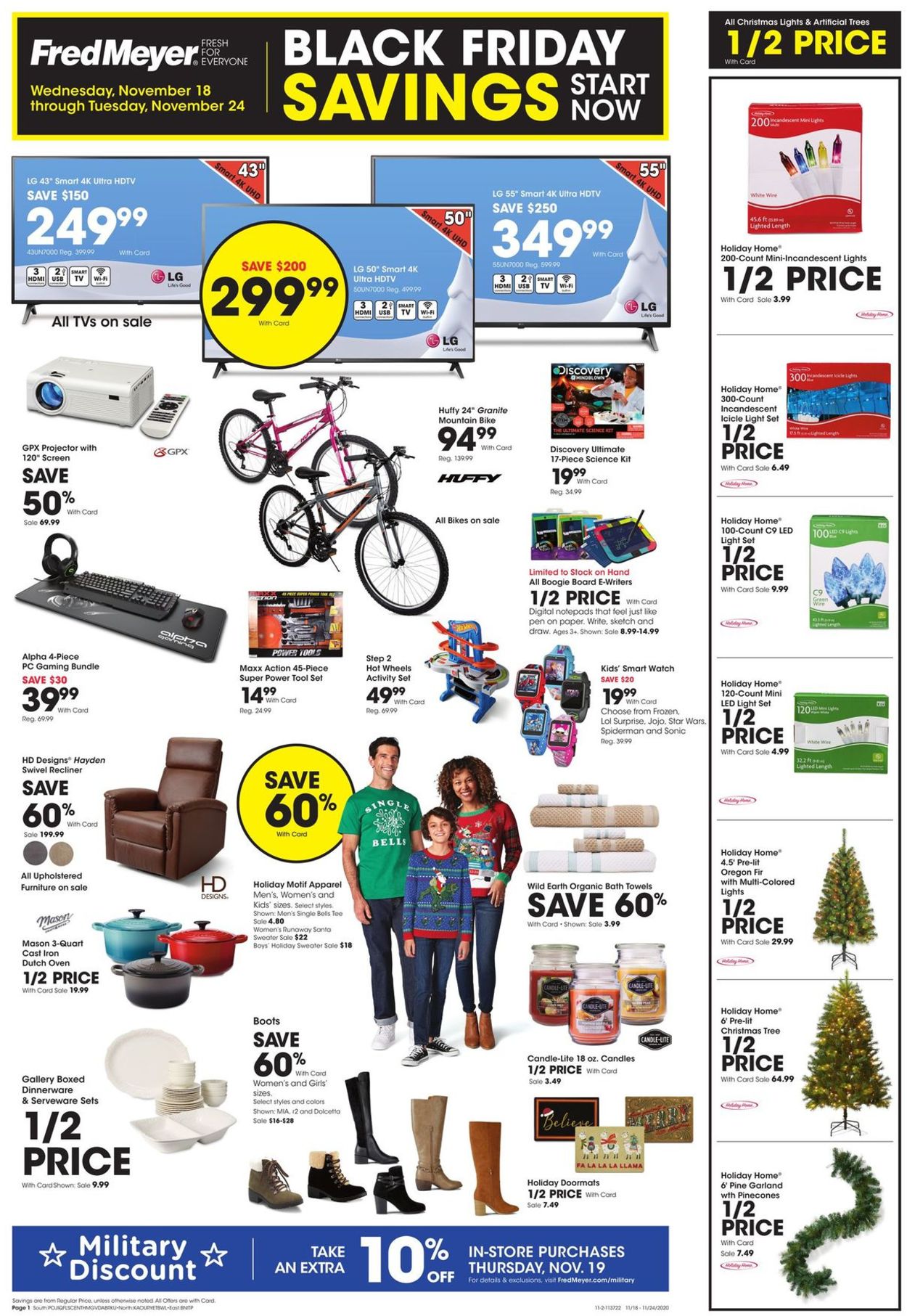 Fred Meyer Black Friday ad 2020 Current weekly ad 11/18 11/24/2020