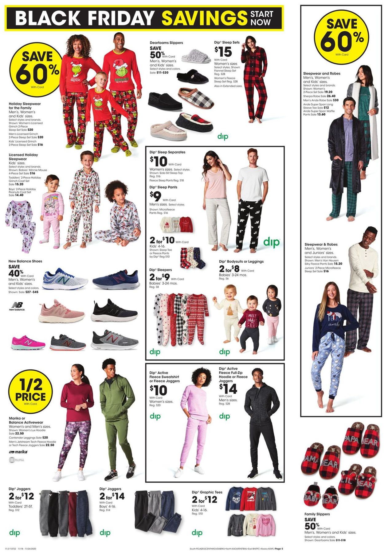 Catalogue Fred Meyer Black Friday ad 2020 from 11/18/2020