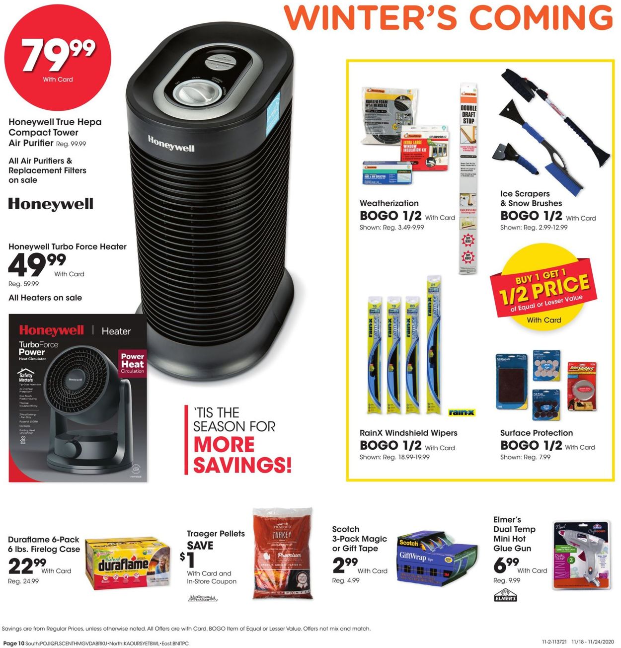 Catalogue Fred Meyer Holiday 2020 from 11/18/2020