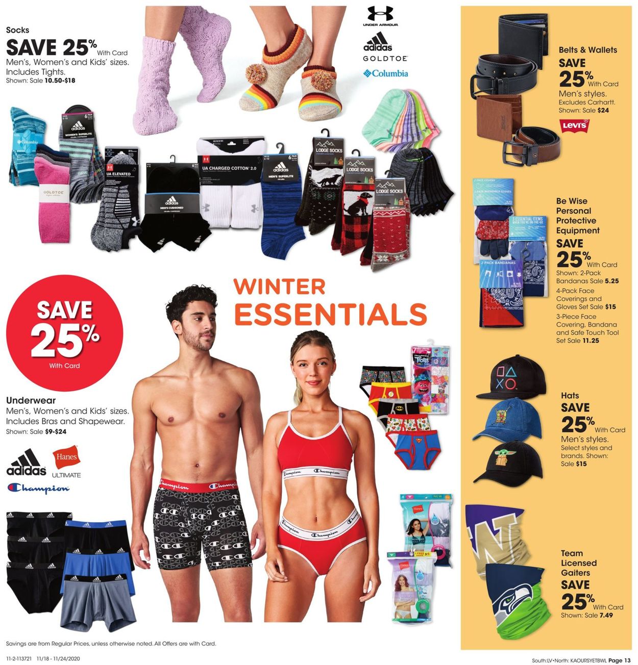 Catalogue Fred Meyer Holiday 2020 from 11/18/2020