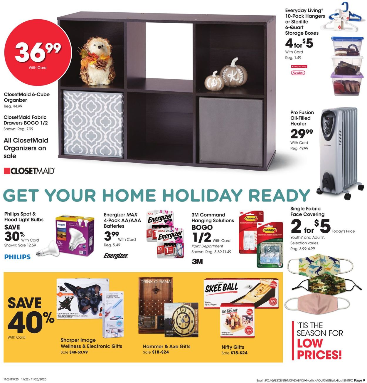 Catalogue Fred Meyer Black Friday 2020 from 11/22/2020