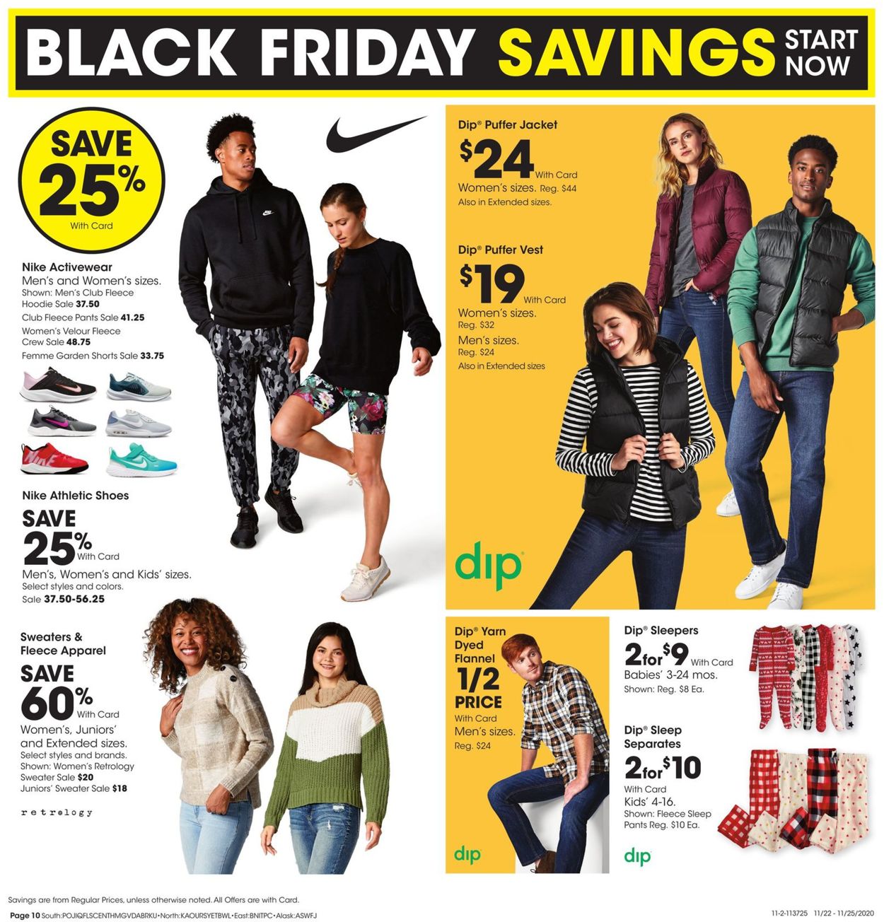 Catalogue Fred Meyer Black Friday 2020 from 11/22/2020