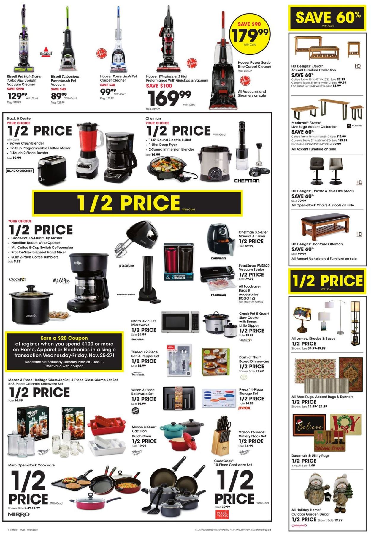 Catalogue Fred Meyer Black Friday 2020 from 11/25/2020