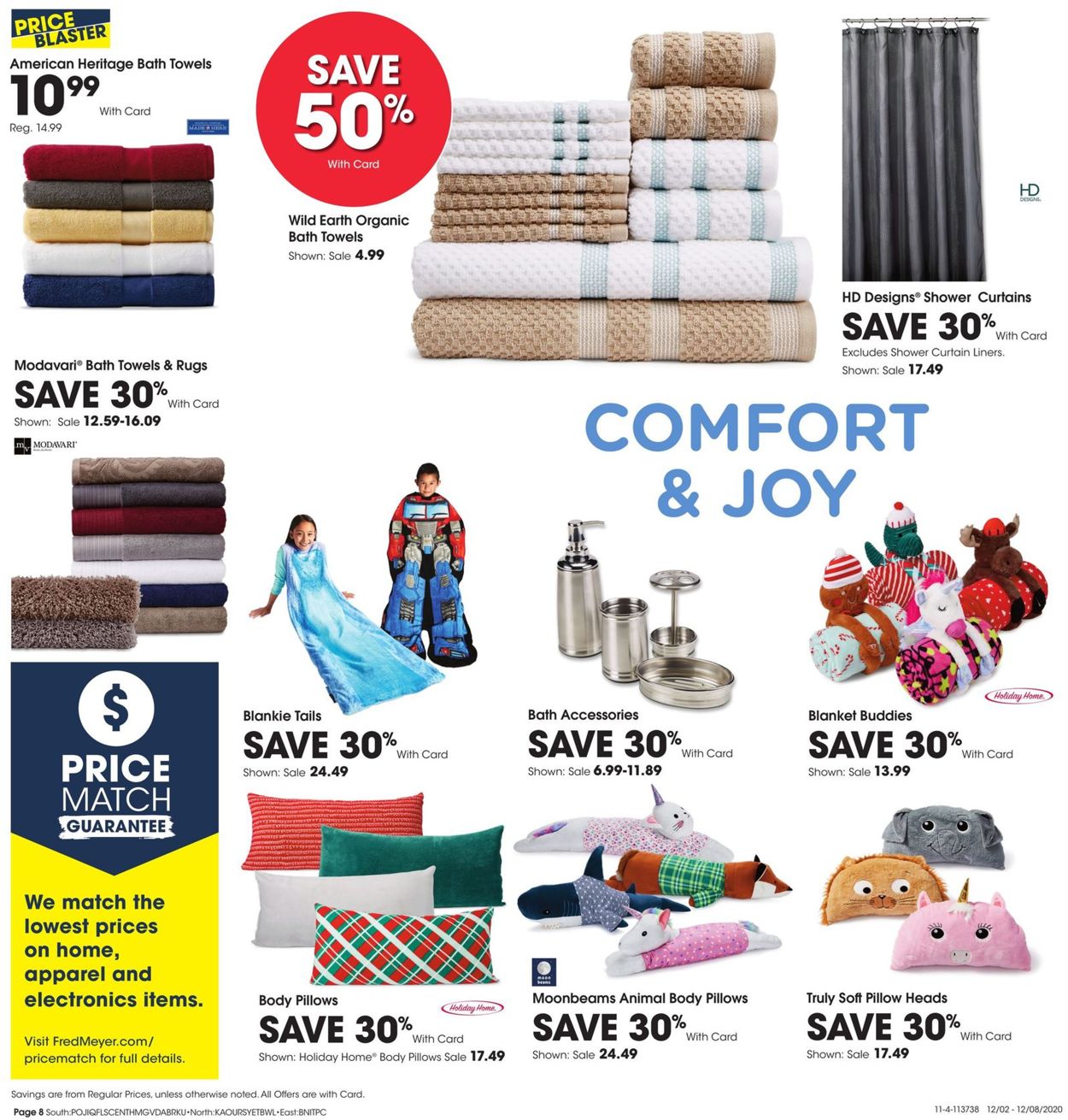 Catalogue Fred Meyer from 12/02/2020