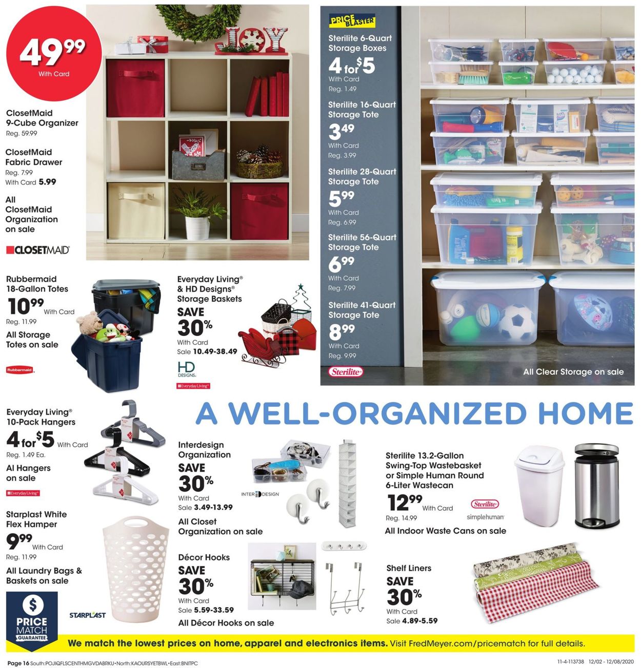 Catalogue Fred Meyer from 12/02/2020